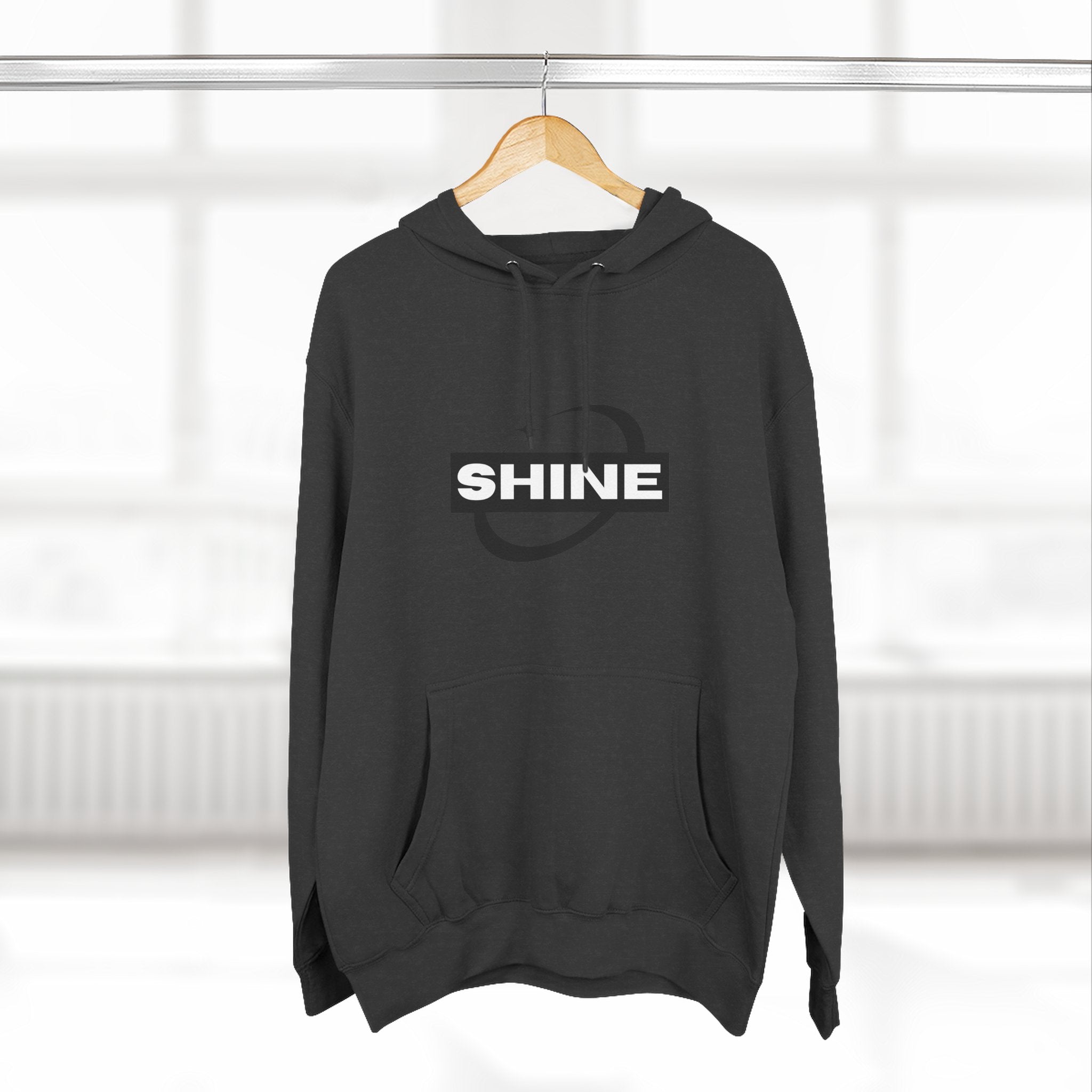 Shine Logo Hoodie