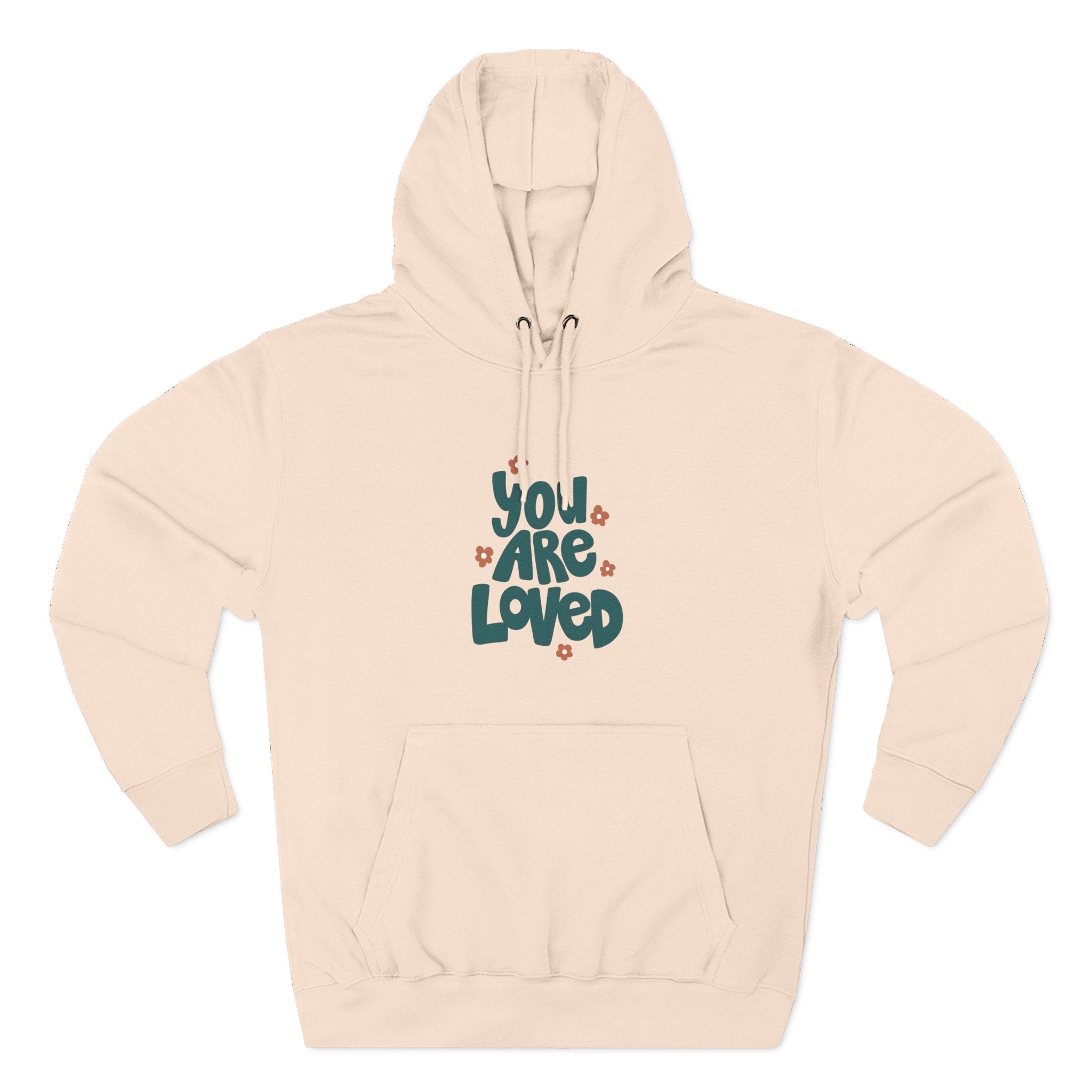 You Are Loved Fleece Hoodie
