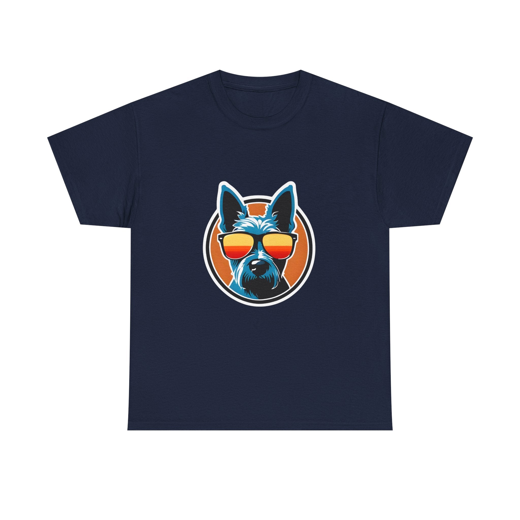 Cool Dog Graphic Tee, Fun Unisex T-Shirt, Pet Lover Gift, Summer Fashion, Casual Wear, Dog Parent Style