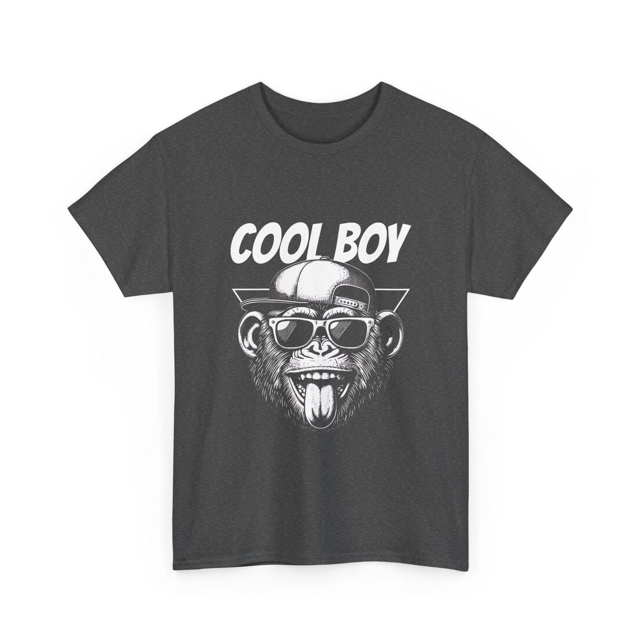 Cool Boy Graphic Tee, Unisex Cotton Shirt, Retro Style T-Shirt, Casual Wear, Birthday Gift, Streetwear Fashion