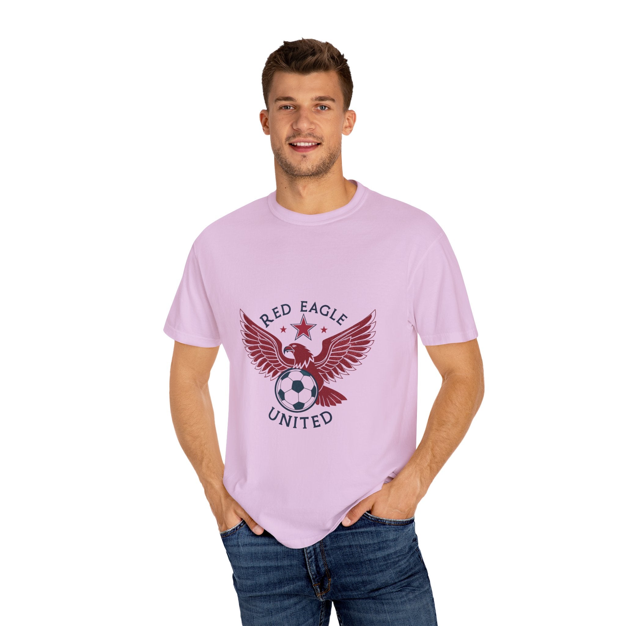 Red Eagle United Soccer T-Shirt