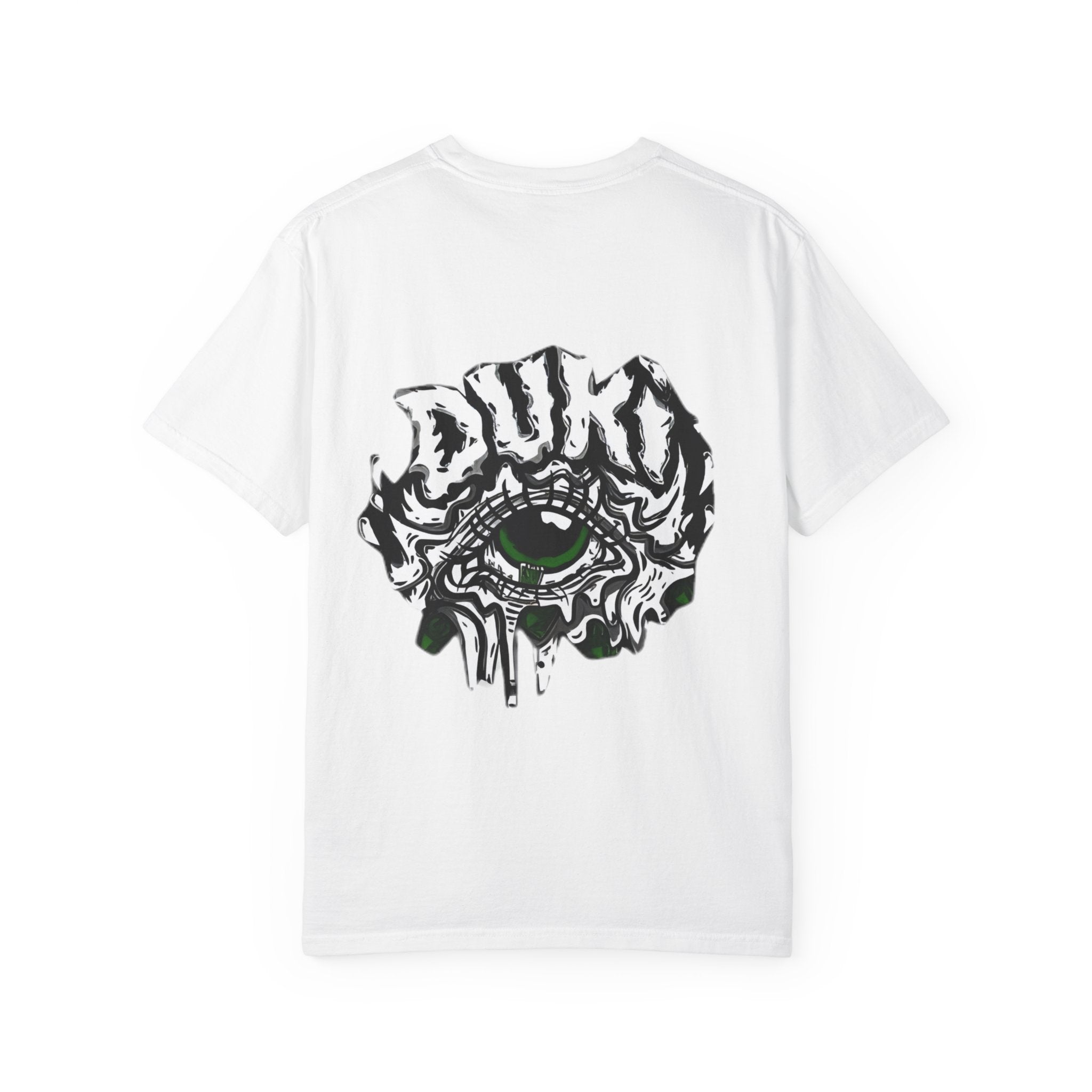 Graphic T-Shirt — Dripping Eye Logo Back Print