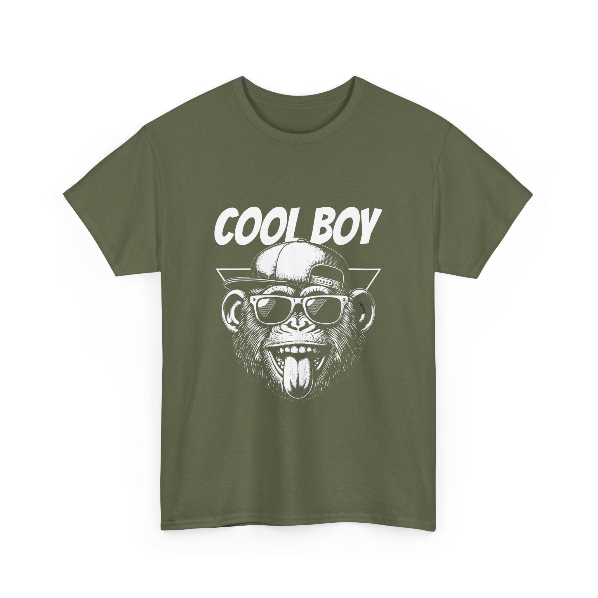 Cool Boy Graphic Tee, Unisex Cotton Shirt, Retro Style T-Shirt, Casual Wear, Birthday Gift, Streetwear Fashion