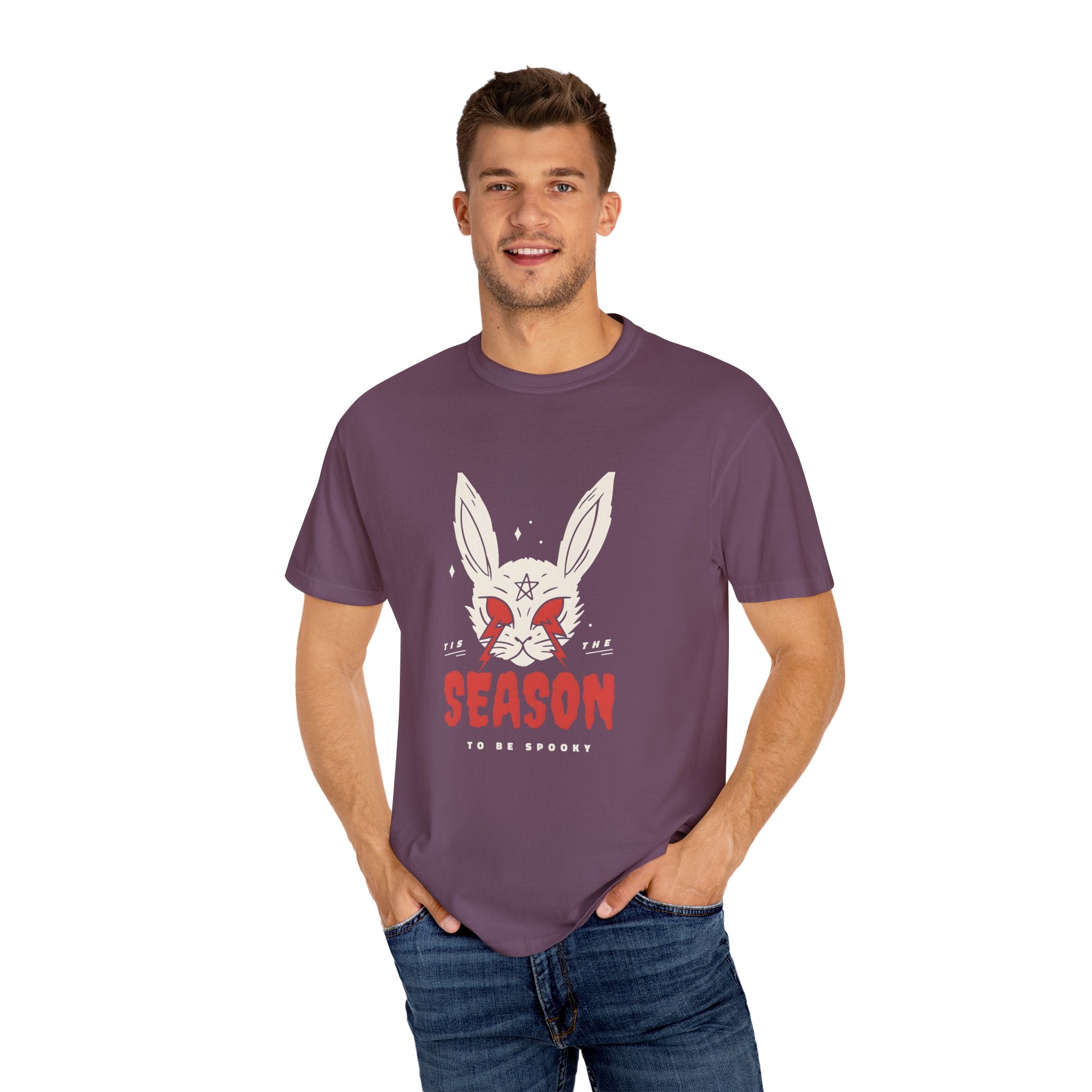 Spooky Season Unisex T-Shirt, Halloween Tee, Funny Graphic Shirt, Fall Fashion, Casual Wear, Gift for Friends and Family