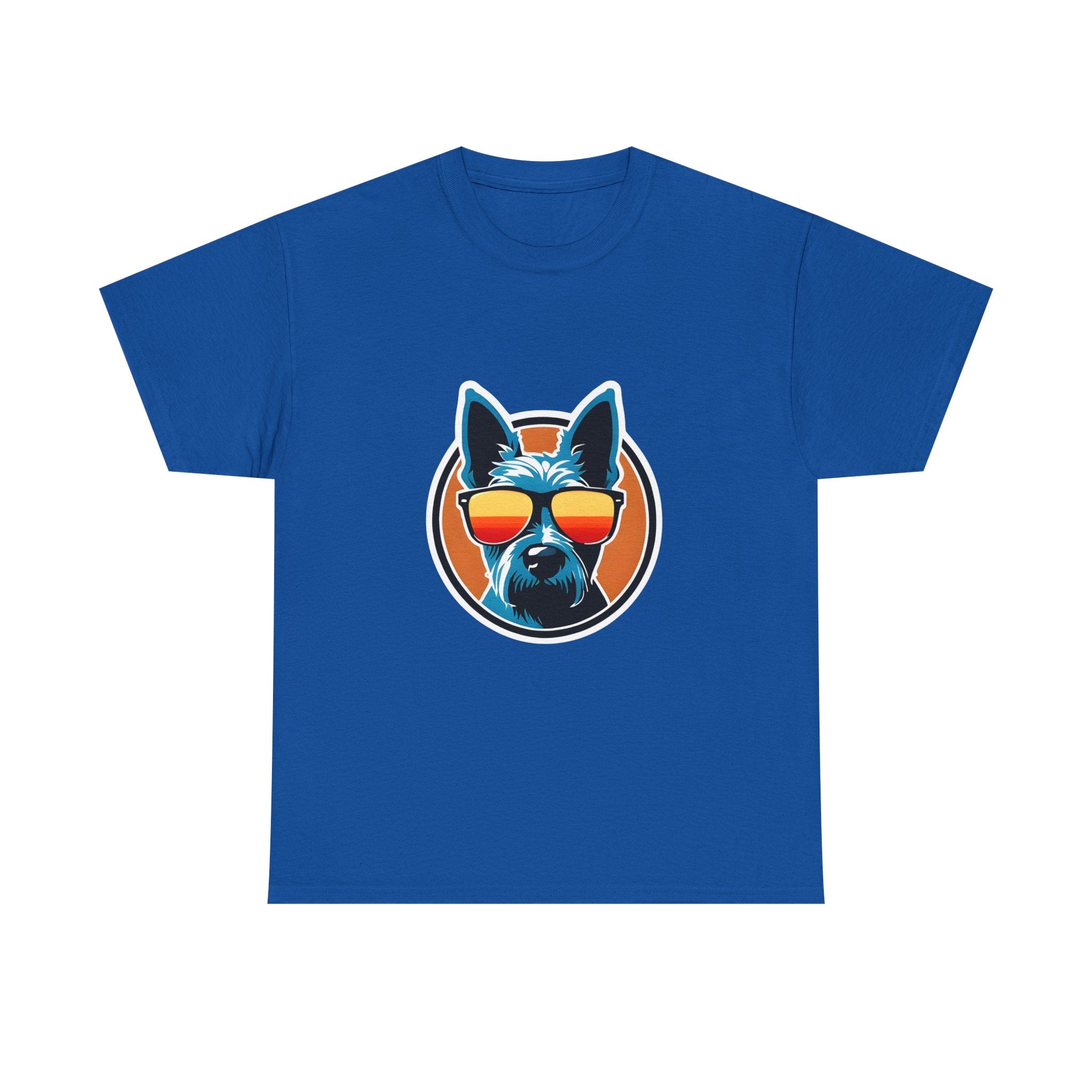 Cool Dog Graphic Tee, Fun Unisex T-Shirt, Pet Lover Gift, Summer Fashion, Casual Wear, Dog Parent Style