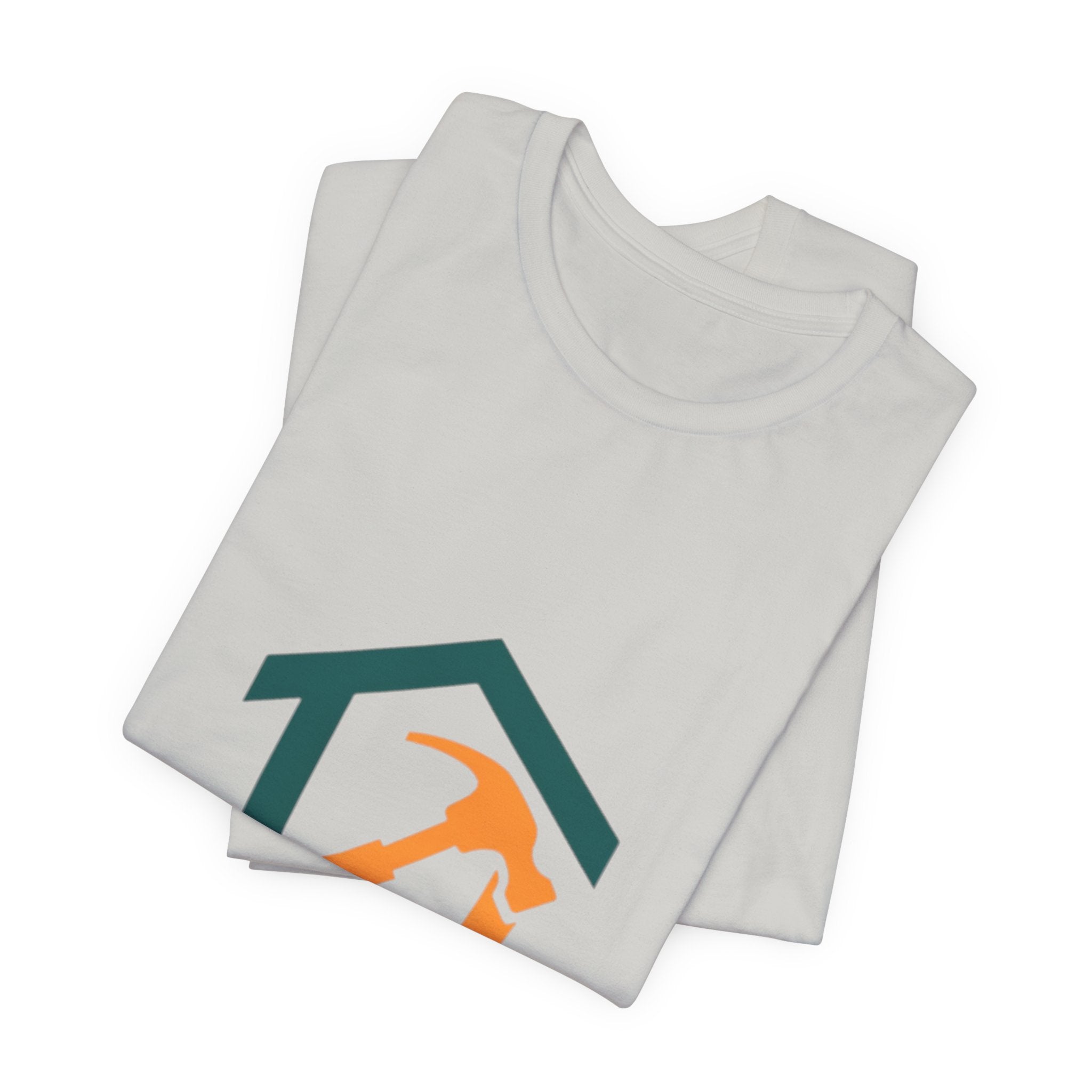 Home Repair Hammer T-Shirt — Contractor & DIY House Logo Tee