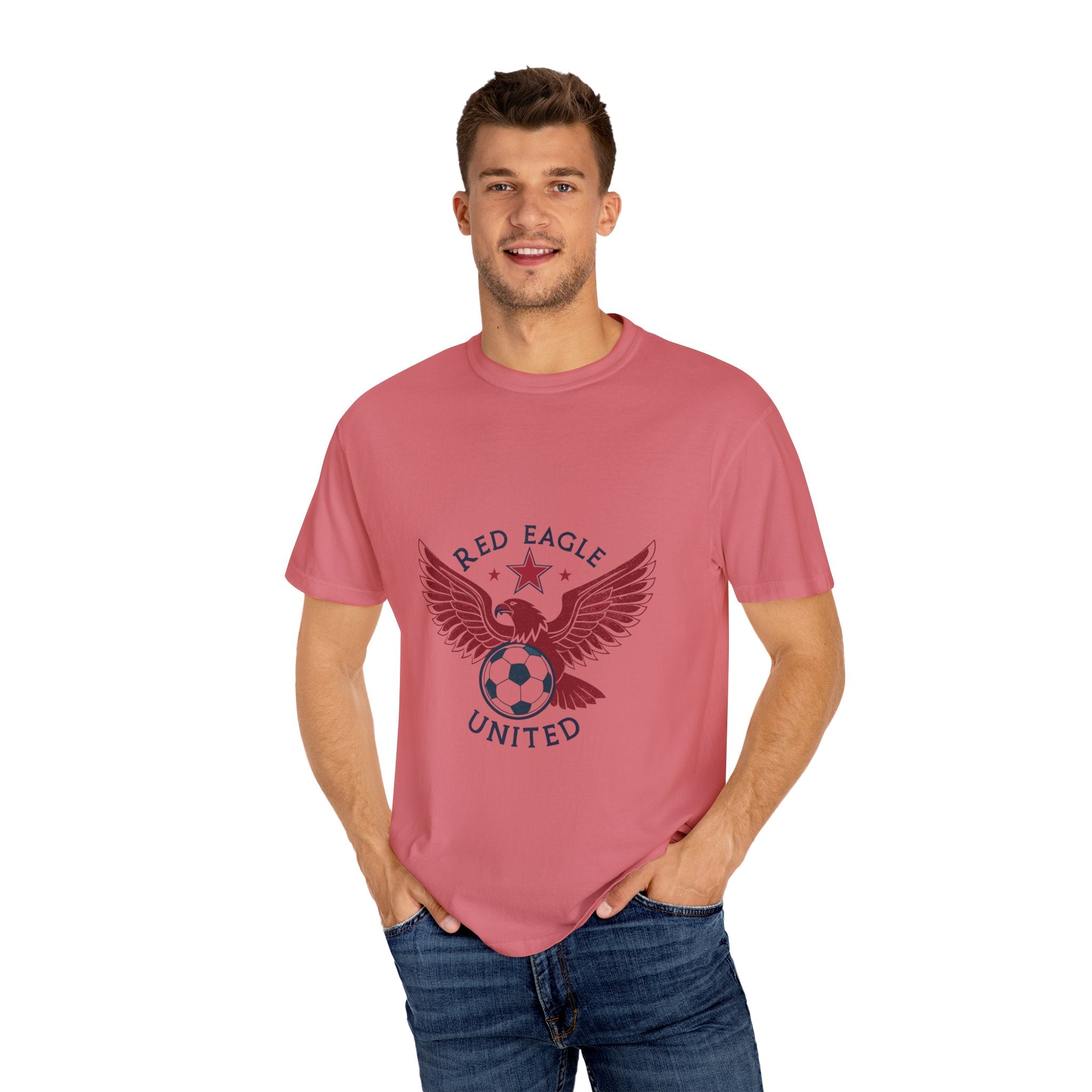 Red Eagle United Soccer T-Shirt