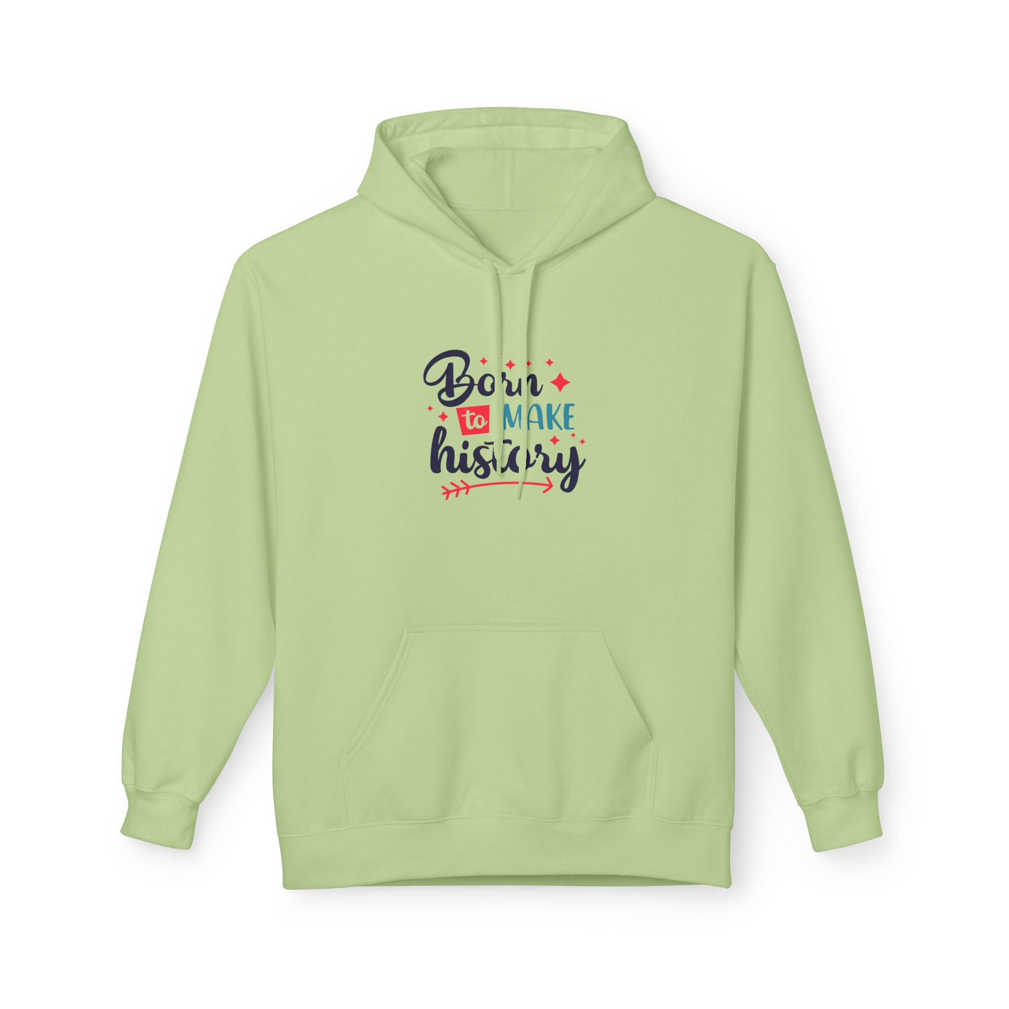 Born to Make History Hoodie – Inspirational Graphic Hoodie (Born to Make History)