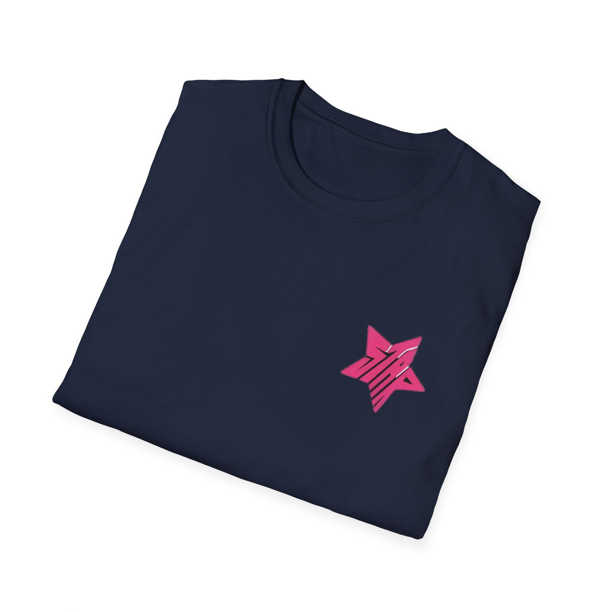 Starry Web T-Shirt — Pink Spiderweb Graphic Tee