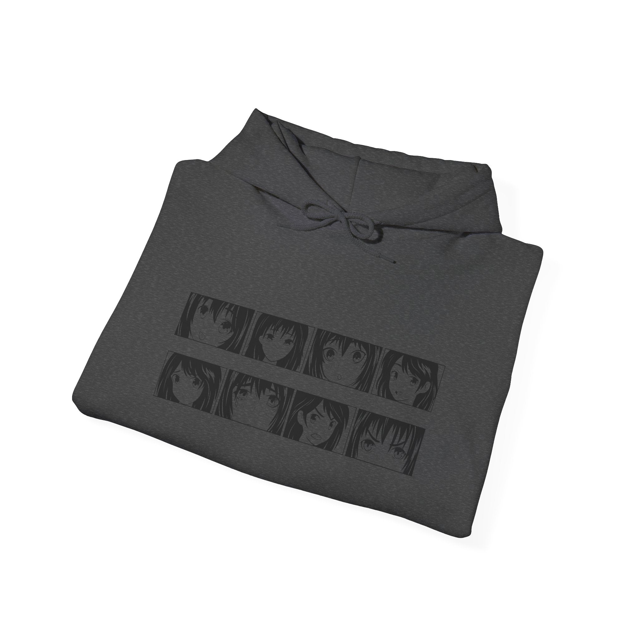 Anime-Inspired Hooded Sweatshirt, Cozy Unisex Hoodie for Casual Wear, Perfect Gift for Fans, Relaxed Street Style, Great for Any Season