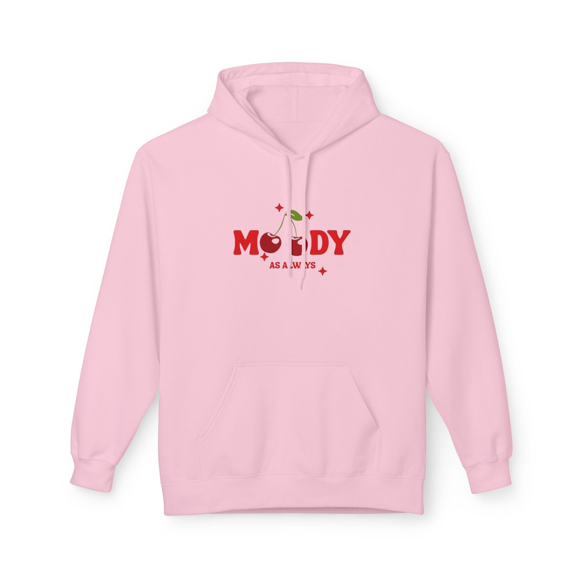 Moody As A Rose Hoodie — Floral Graphic Hoodie for Moody Vibes