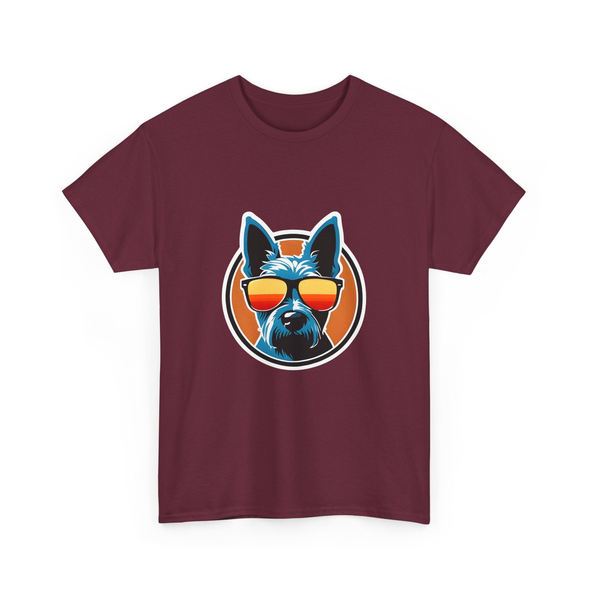 Cool Dog Graphic Tee, Fun Unisex T-Shirt, Pet Lover Gift, Summer Fashion, Casual Wear, Dog Parent Style