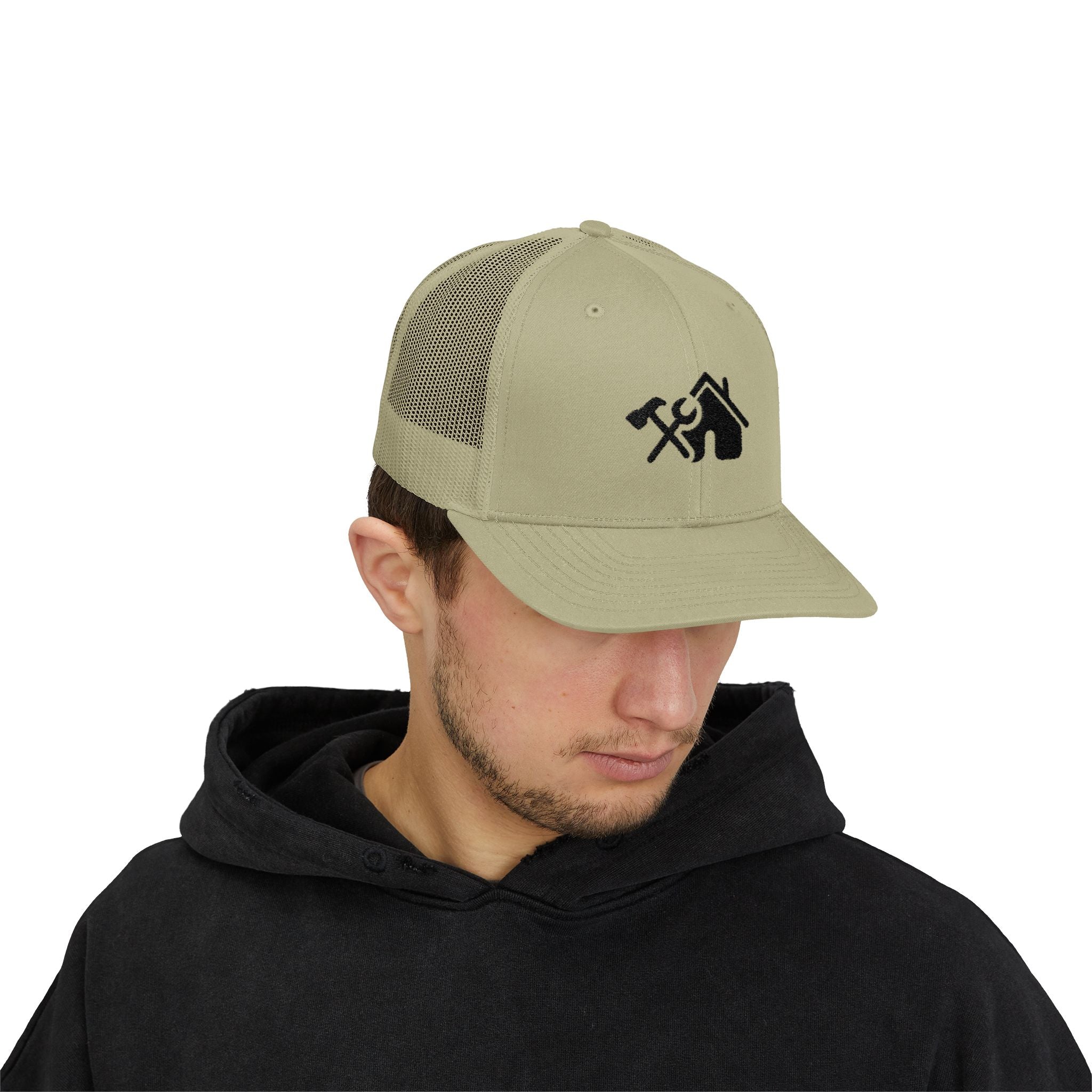 Handyman House Icon Snapback Cap