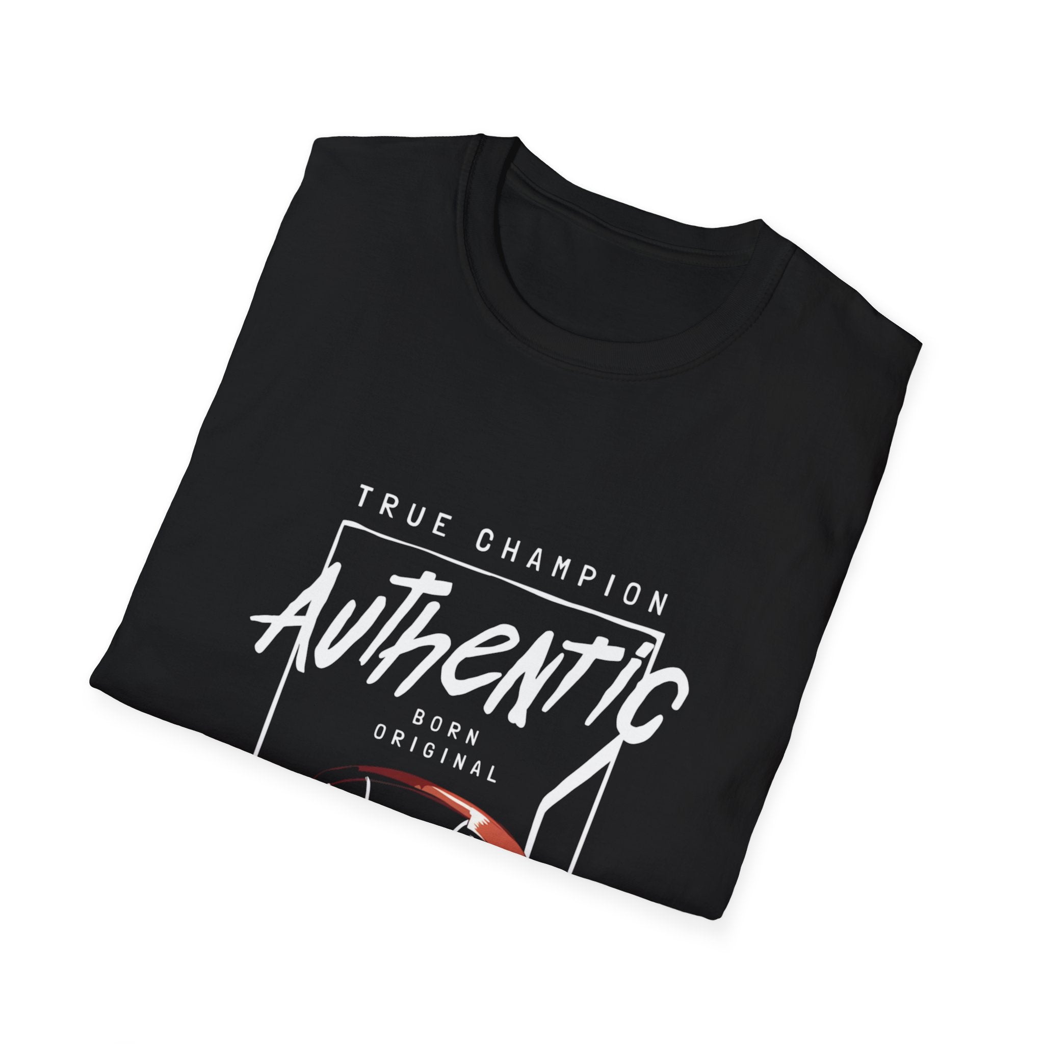 Authentic Hoop Basketball T-Shirt — True Champion Graphic Tee