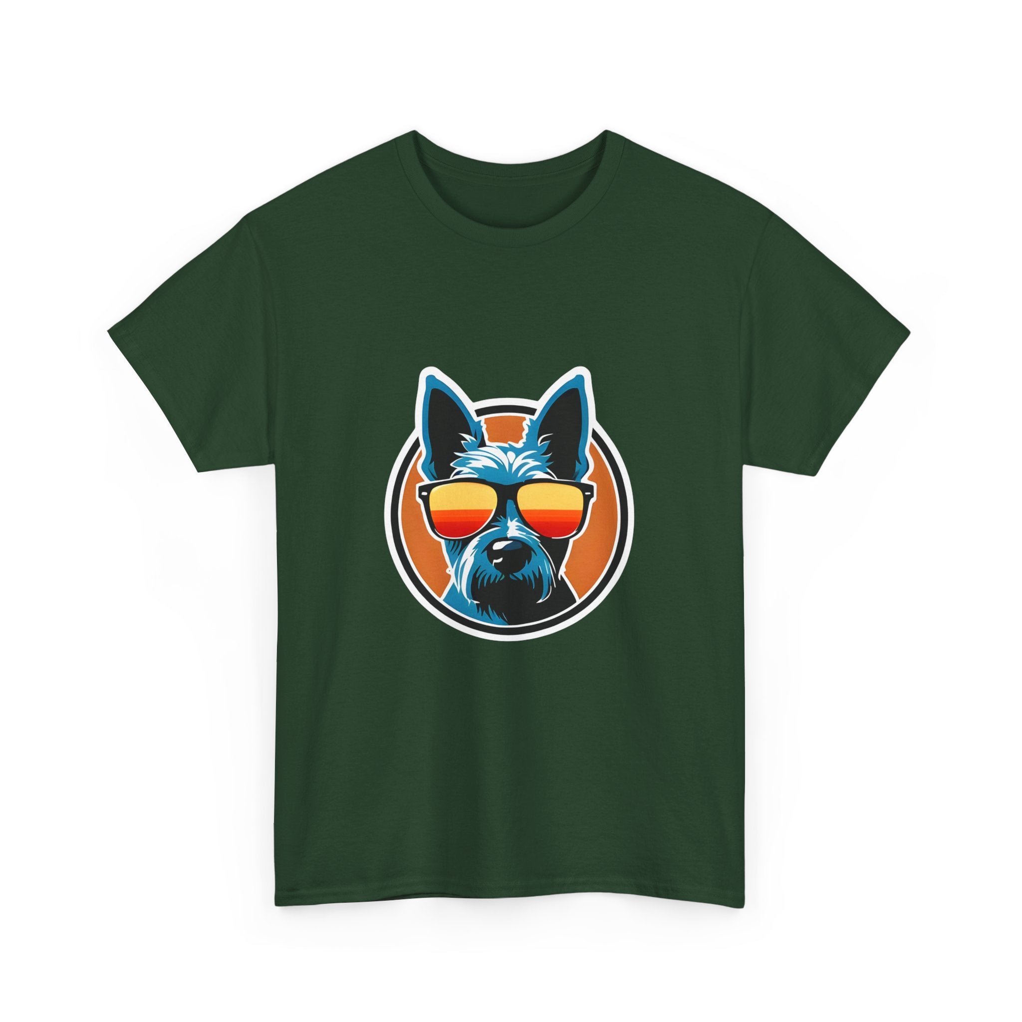 Cool Dog Graphic Tee, Fun Unisex T-Shirt, Pet Lover Gift, Summer Fashion, Casual Wear, Dog Parent Style