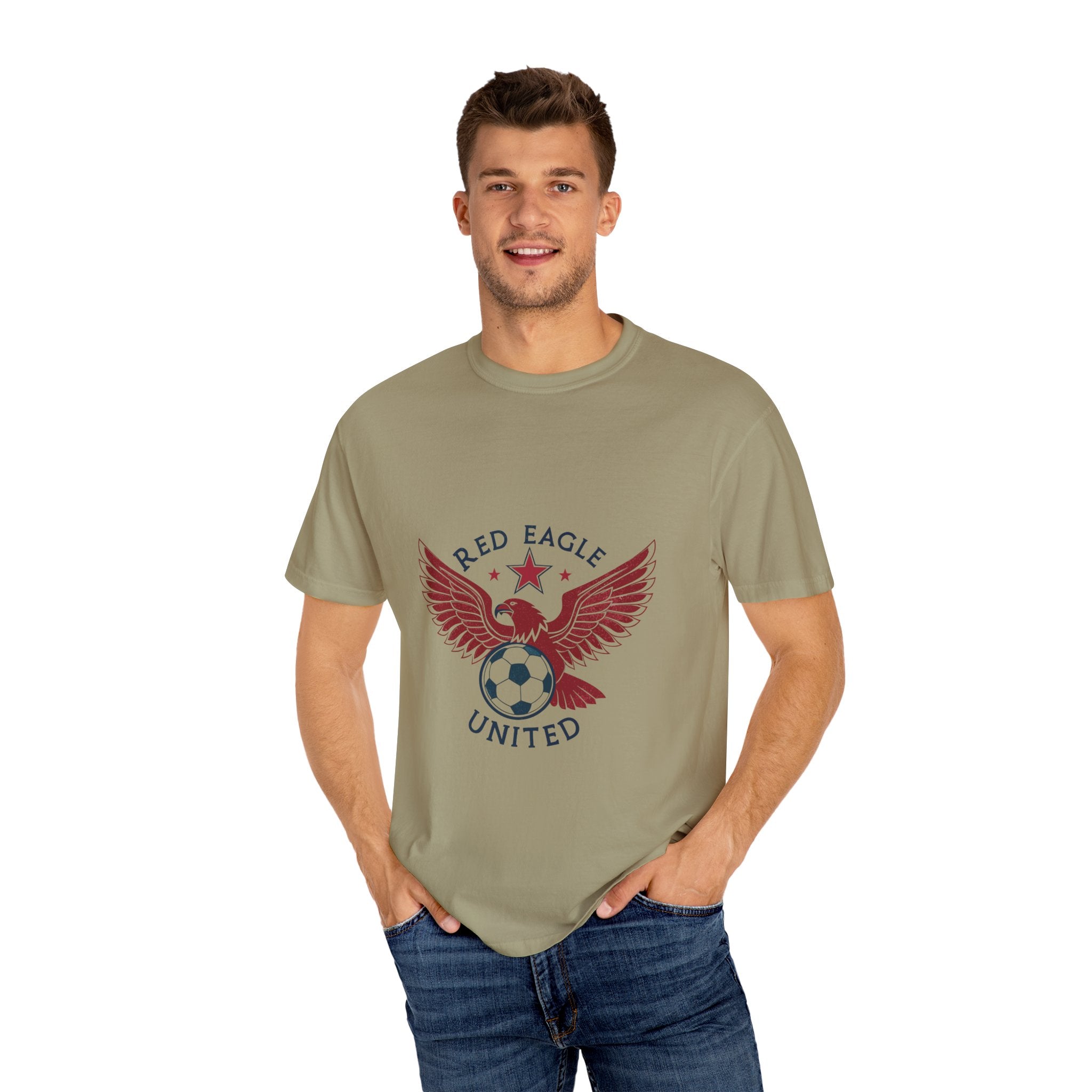 Red Eagle United Soccer T-Shirt