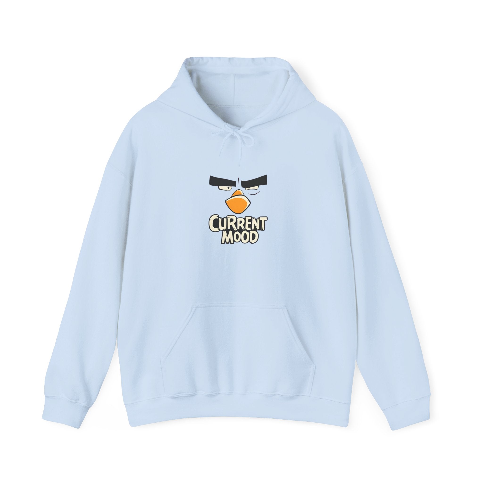 Mood-Boosting Hooded Sweatshirt | Fun Gift for Friends, Cozy Apparel, Winter Wardrobe Essential, Casual Ironic Wear, Funny Gift