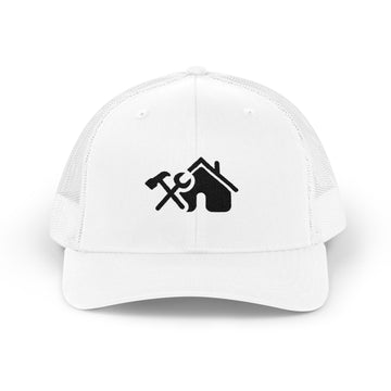 Handyman House Icon Snapback Cap