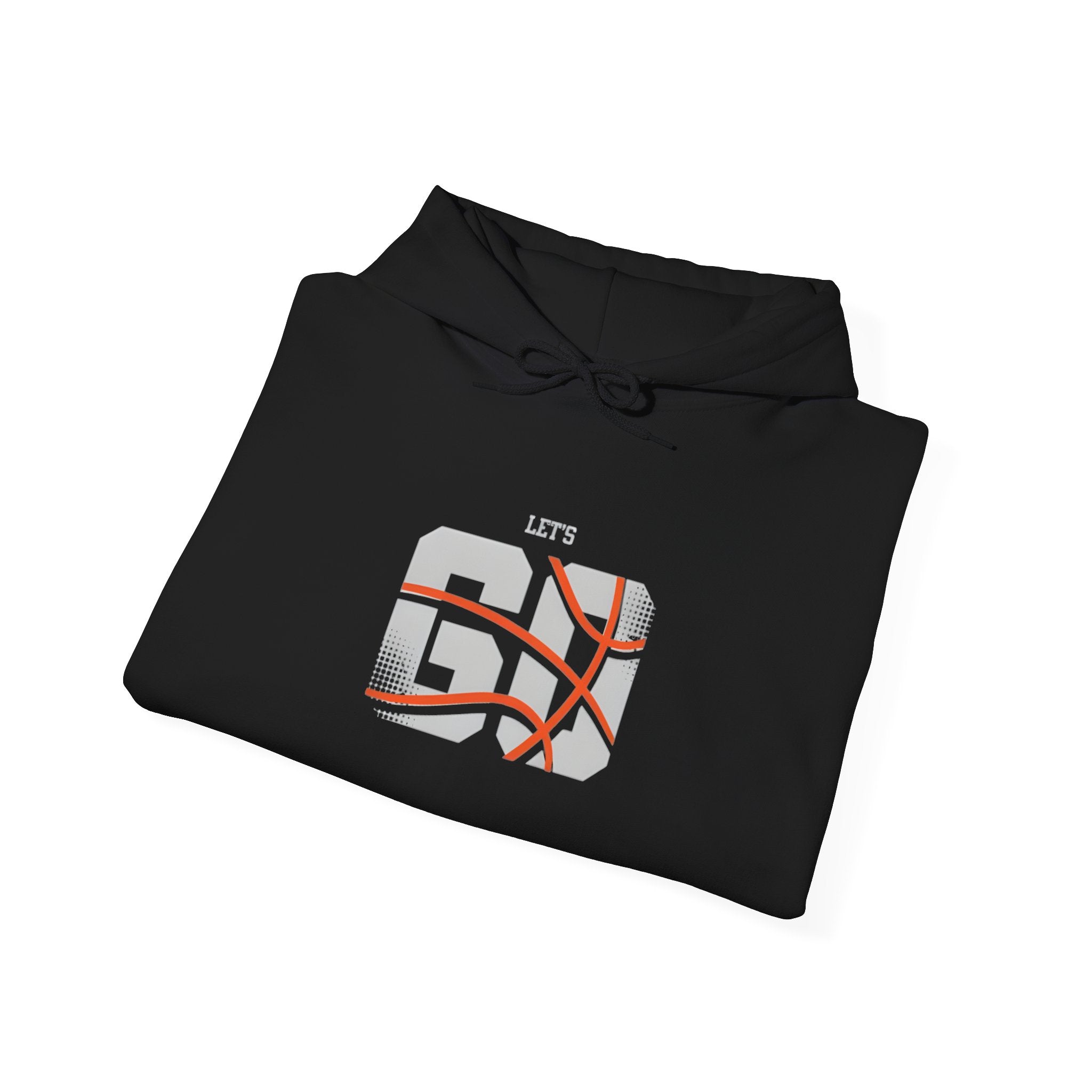 Basketball '23 Hoodie — Minimal Court Logo Pullover