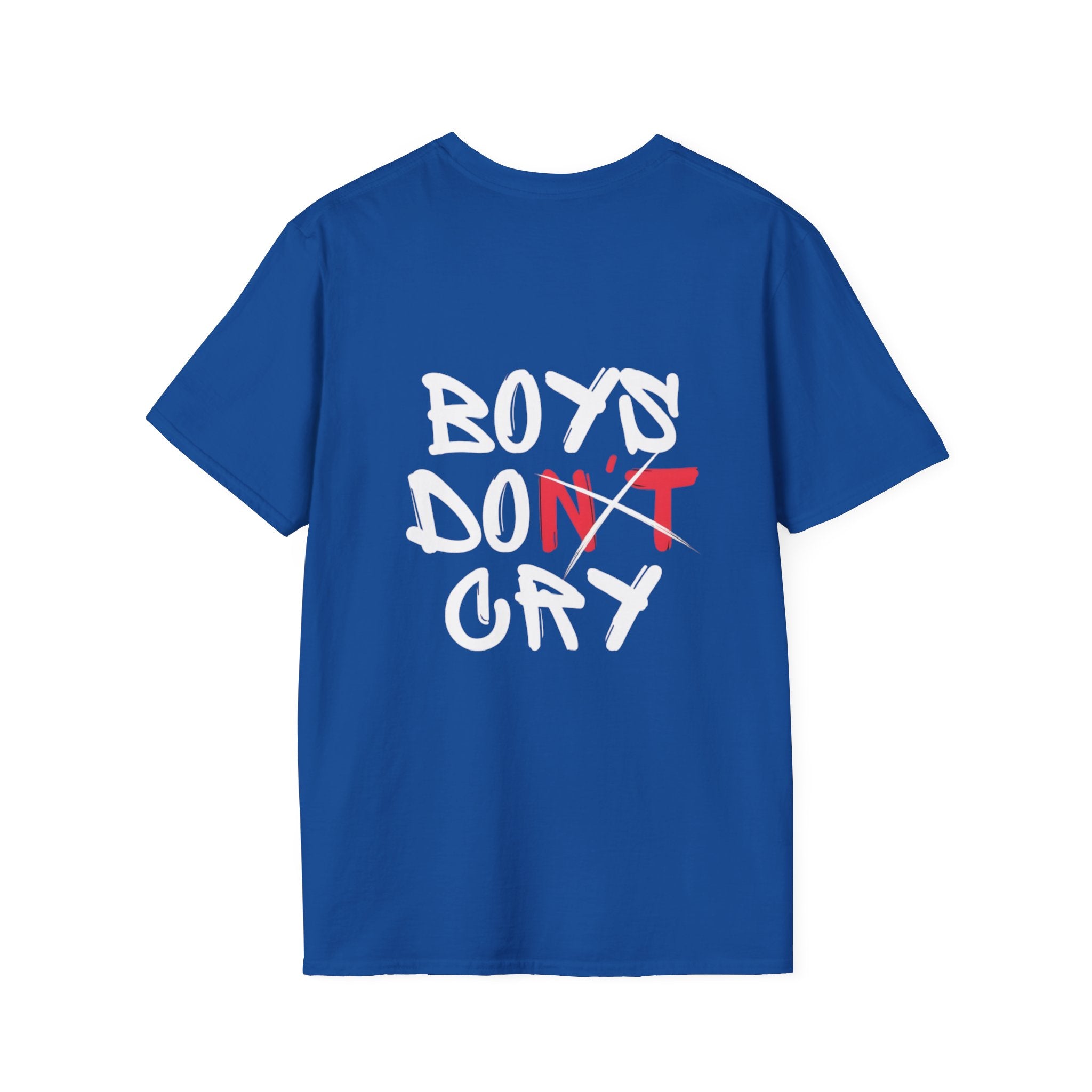 Boys Don’t Cry Graphic T-Shirt — Red X Streetwear Tee