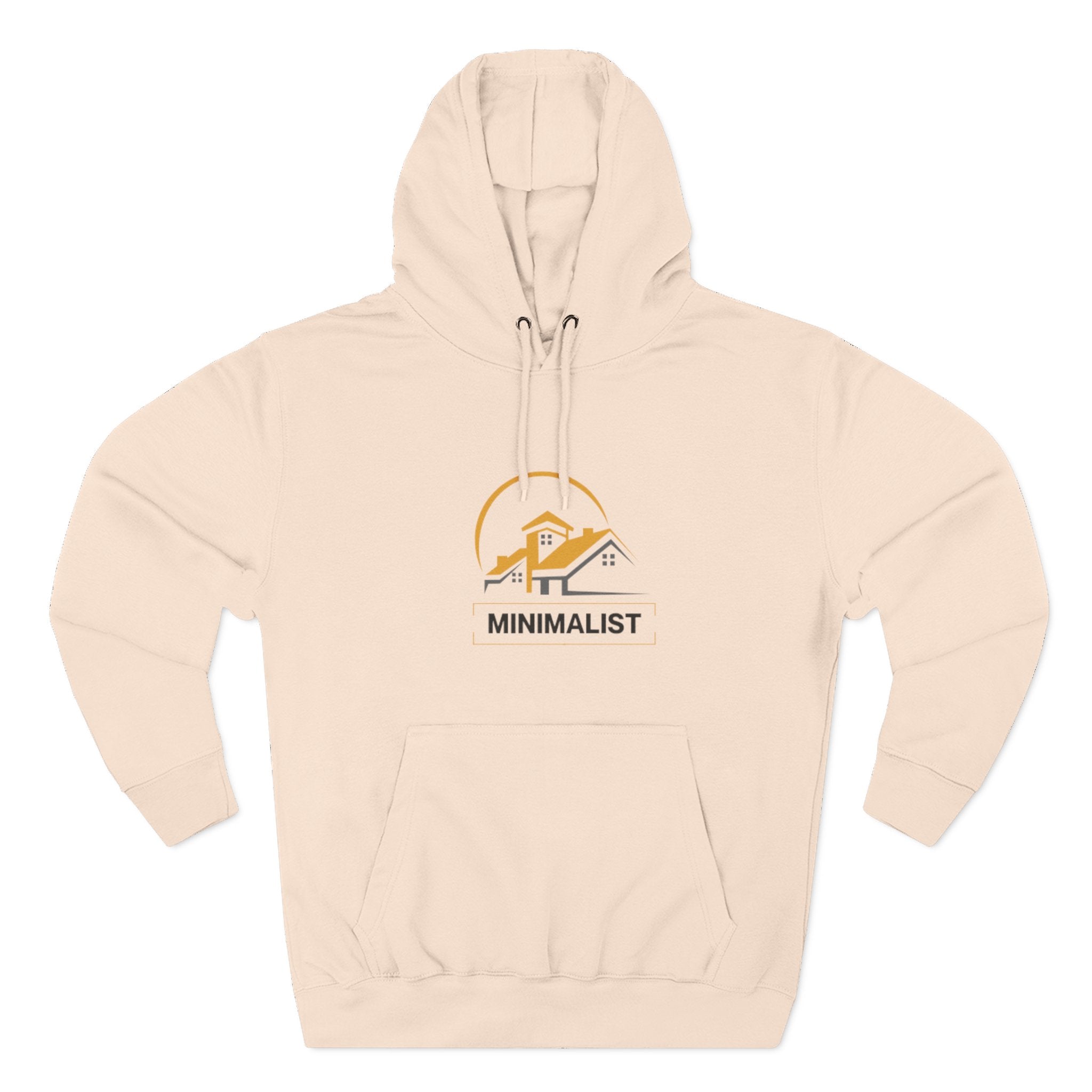 Minimalist Home Logo Hoodie