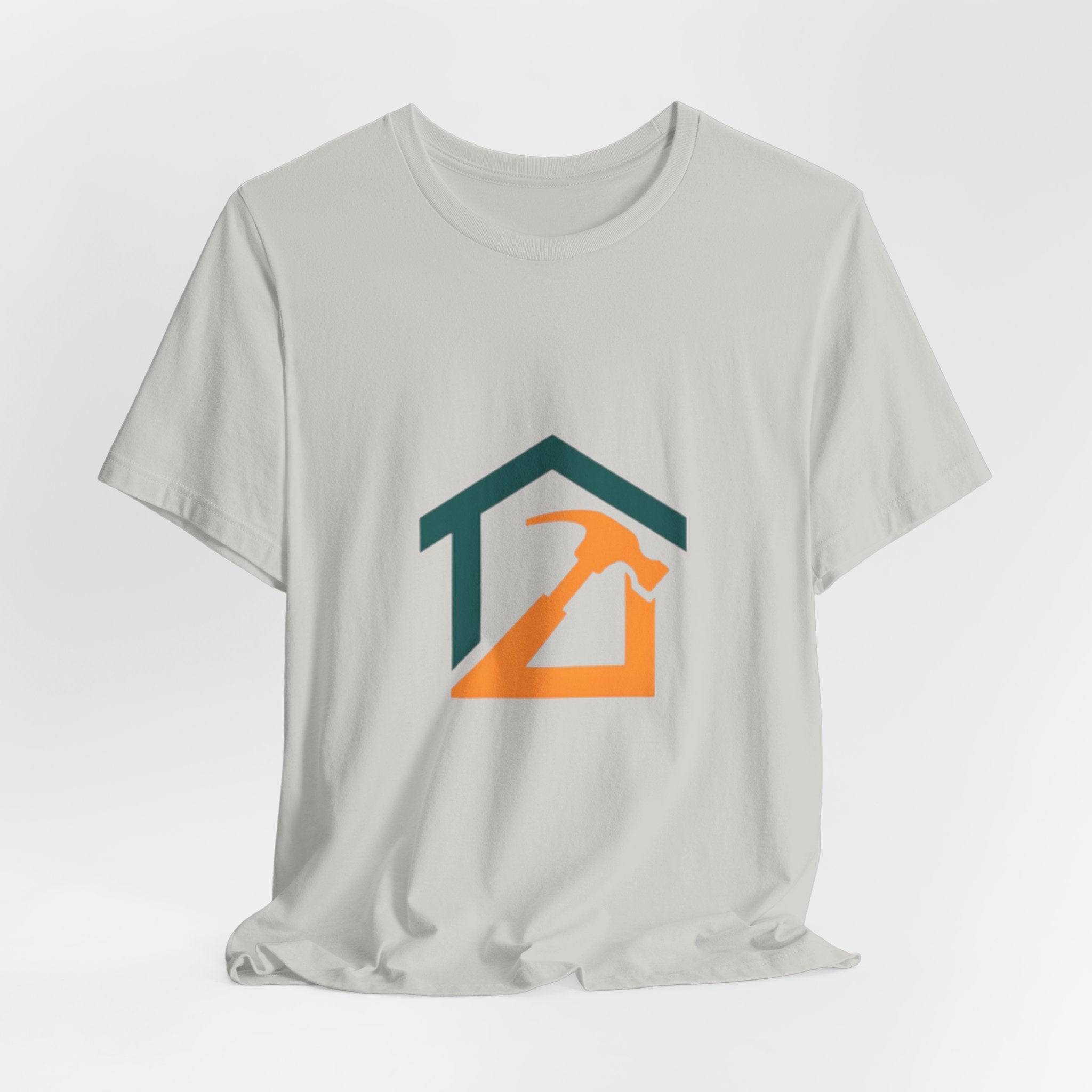 Home Repair Hammer T-Shirt — Contractor & DIY House Logo Tee