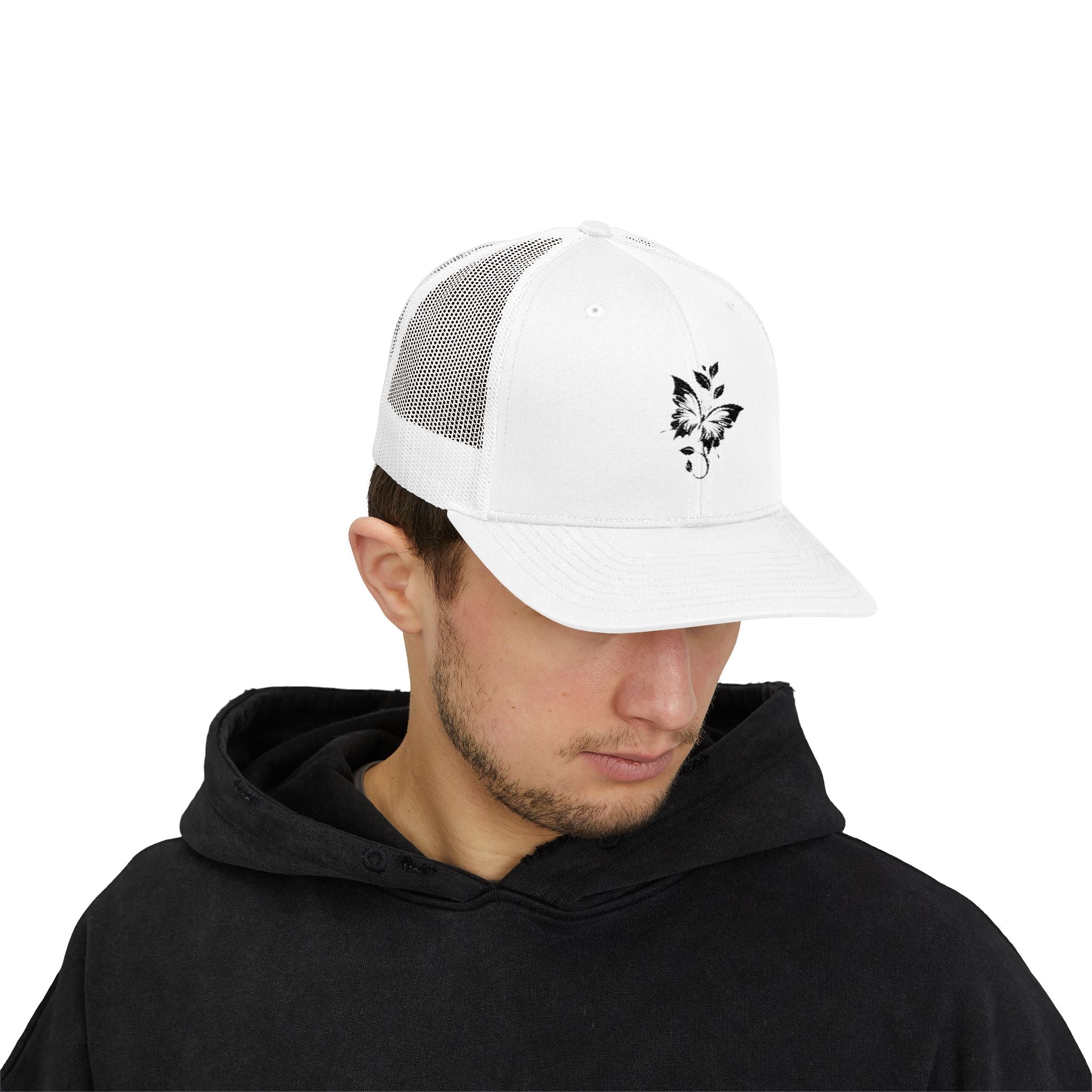 Butterfly Leaf Trucker Cap