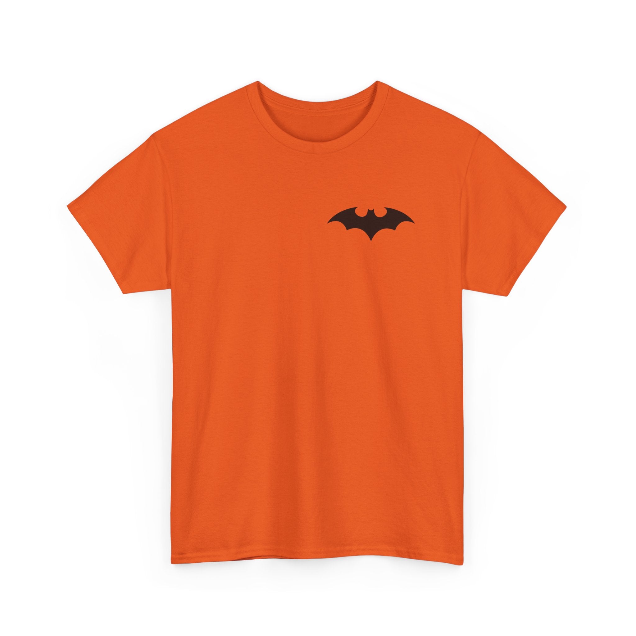 Batman & JoJo's Style Unisex Heavy Cotton Tee, Casual Wear, Graphic Tee, Streetwear, Cool Gift, Anime Shirt
