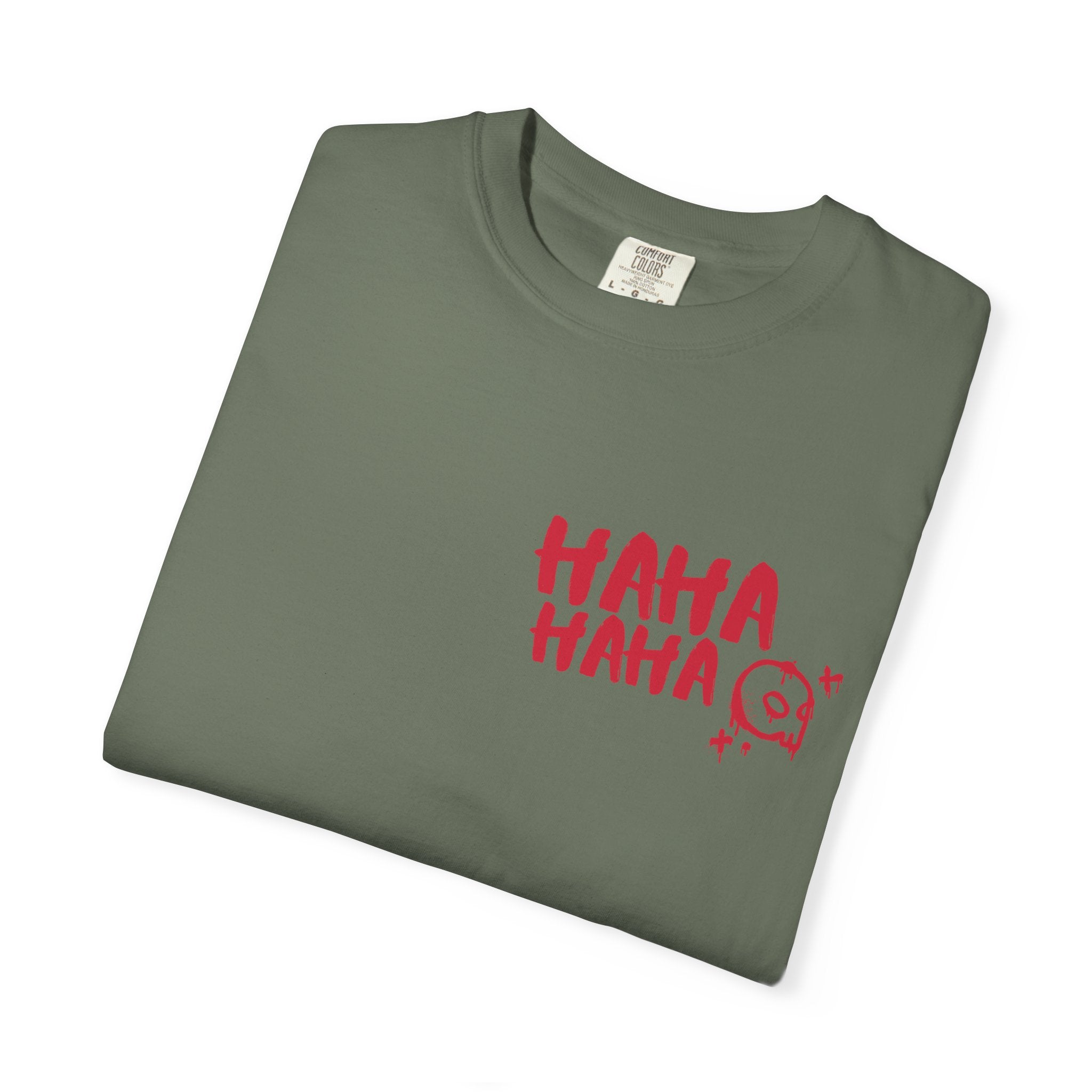 Playful Batman Joker T-shirt, Unisex Funny Tee, Graphic Tee for Fans, Gift for Superhero Lovers, Comic-Inspired Apparel