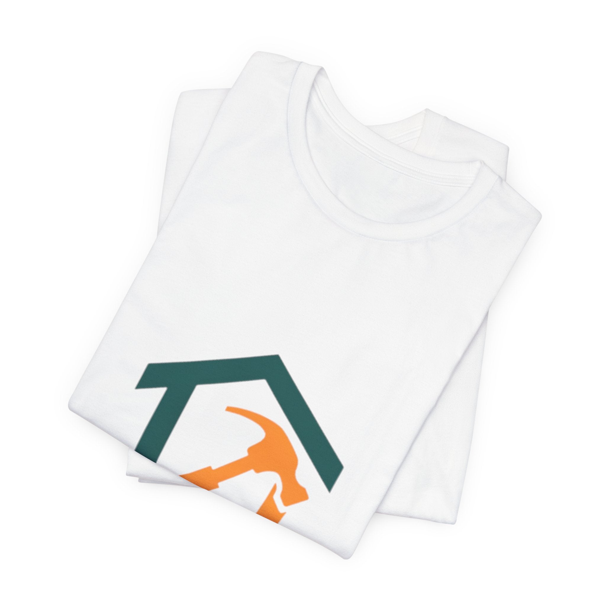 Home Repair Hammer T-Shirt — Contractor & DIY House Logo Tee