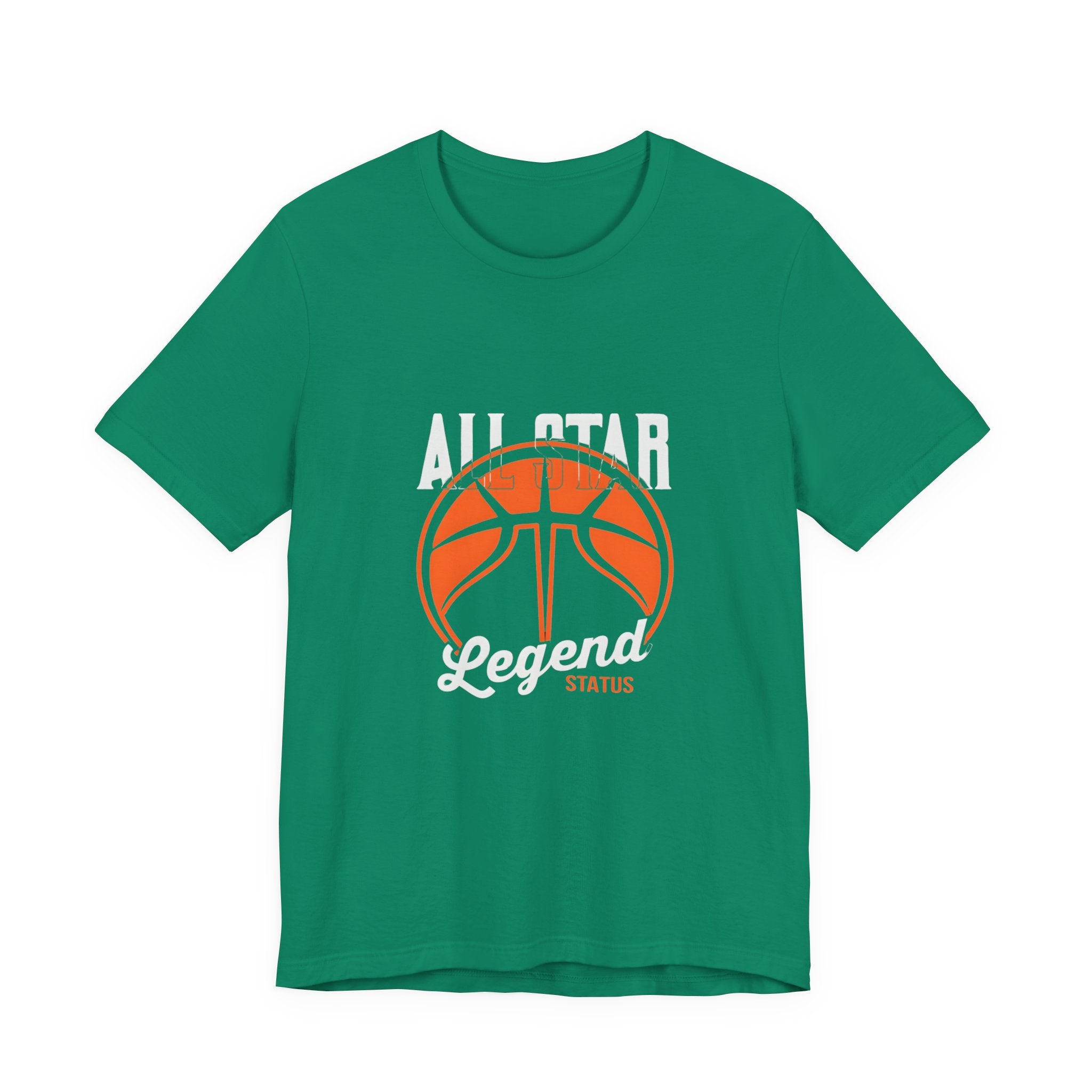 All Star Legend Basketball Tee — Basketball Graphic Shirt