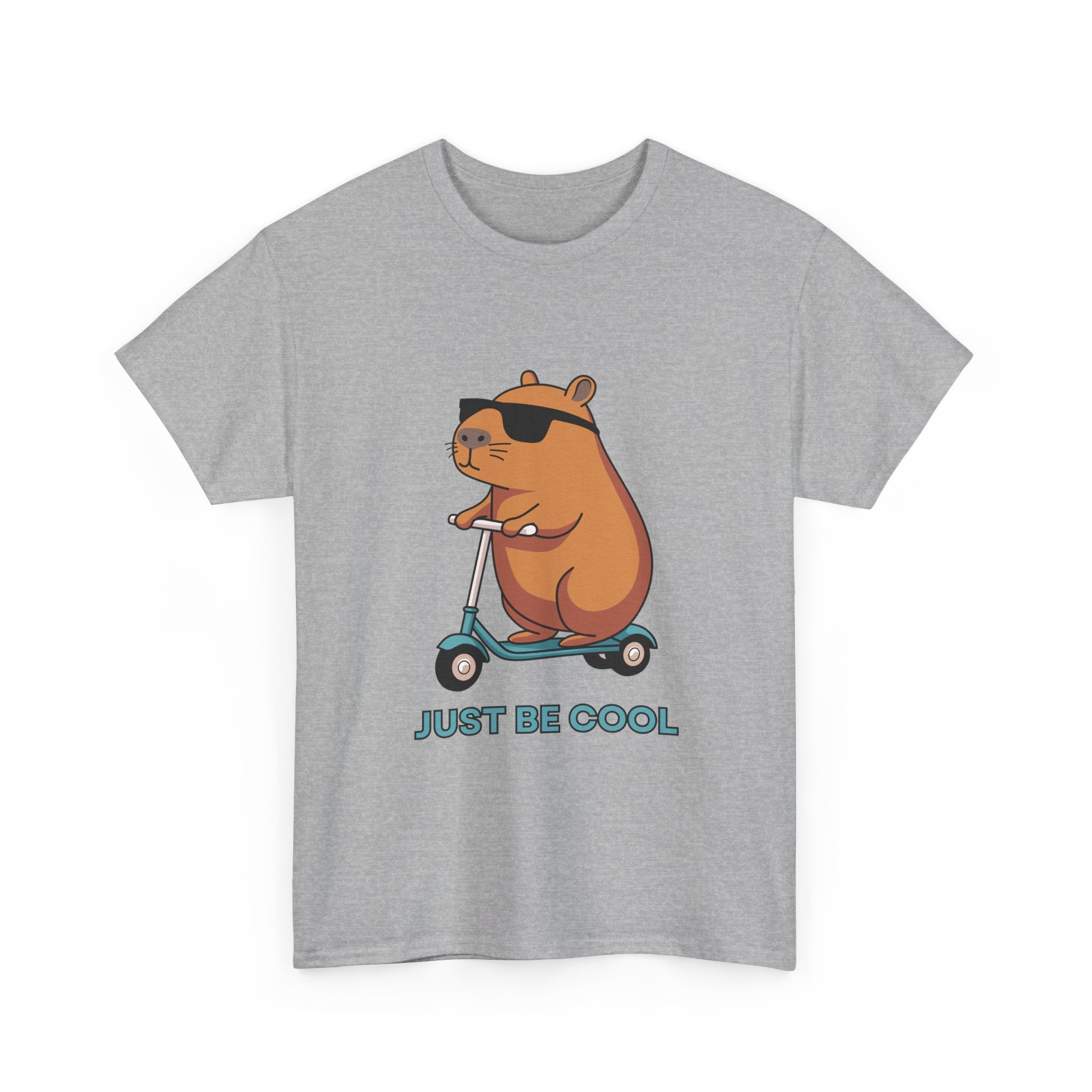 Cool Bear Unisex Heavy Cotton Tee, Funny Tee, Cute Animal Shirt, Casual Wear, Gift for Kids & Adults
