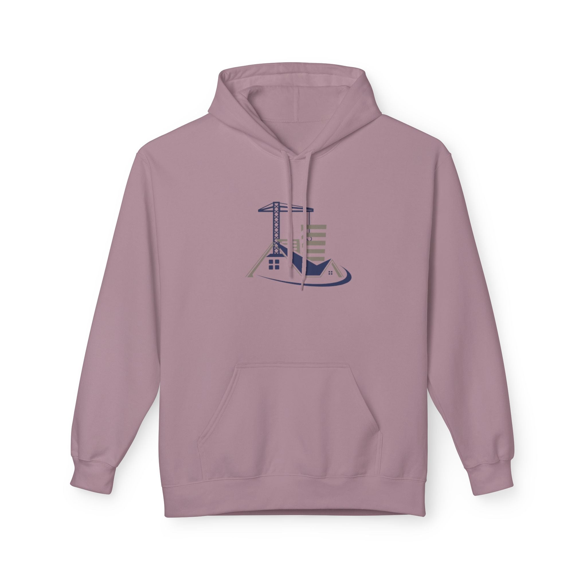 Coastal Lighthouse Hoodie — Minimal Nautical Beach House Graphic