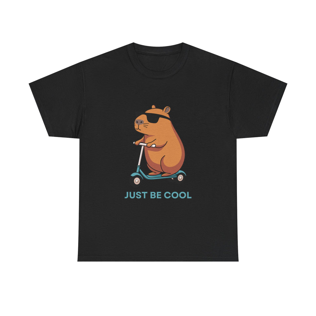 Cool Bear Unisex Heavy Cotton Tee, Funny Tee, Cute Animal Shirt, Casual Wear, Gift for Kids & Adults