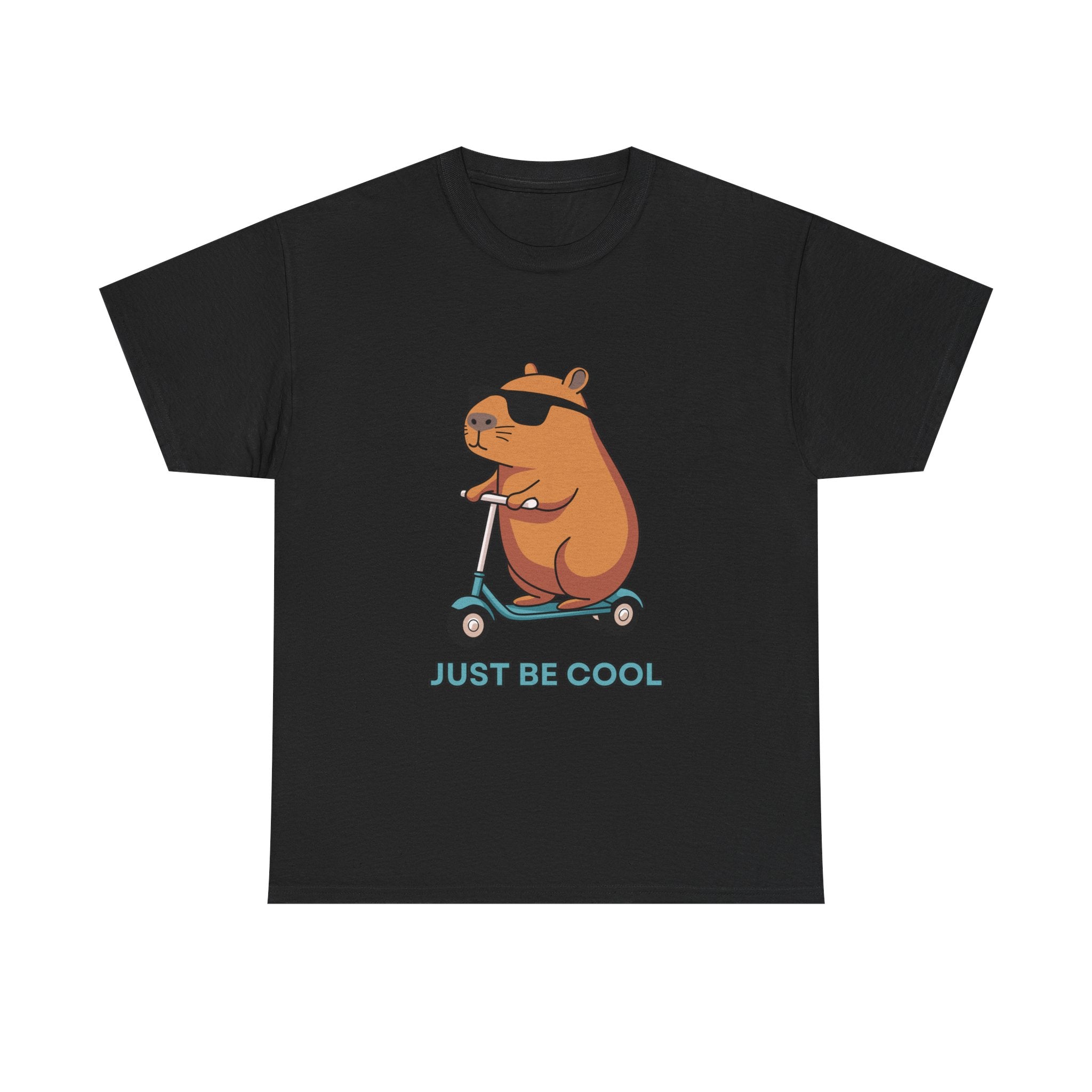 Cool Bear Unisex Heavy Cotton Tee, Funny Tee, Cute Animal Shirt, Casual Wear, Gift for Kids & Adults