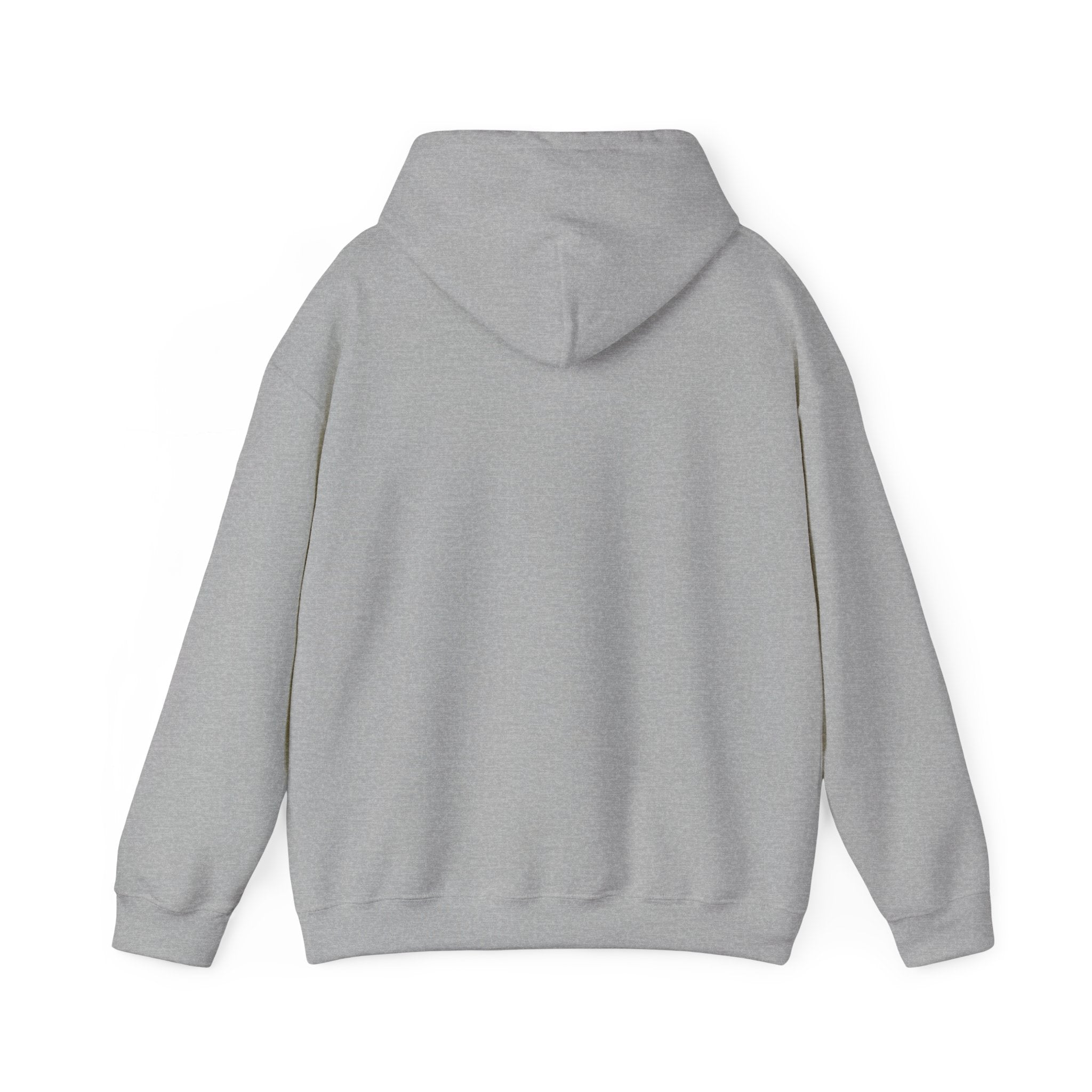 Cat Yin Yang Unisex Hoodie, Cozy Cat Lover Sweatshirt, Perfect Gift for Pet Owners, Trendy Casual Wear, Ideal for Everyday Comfort