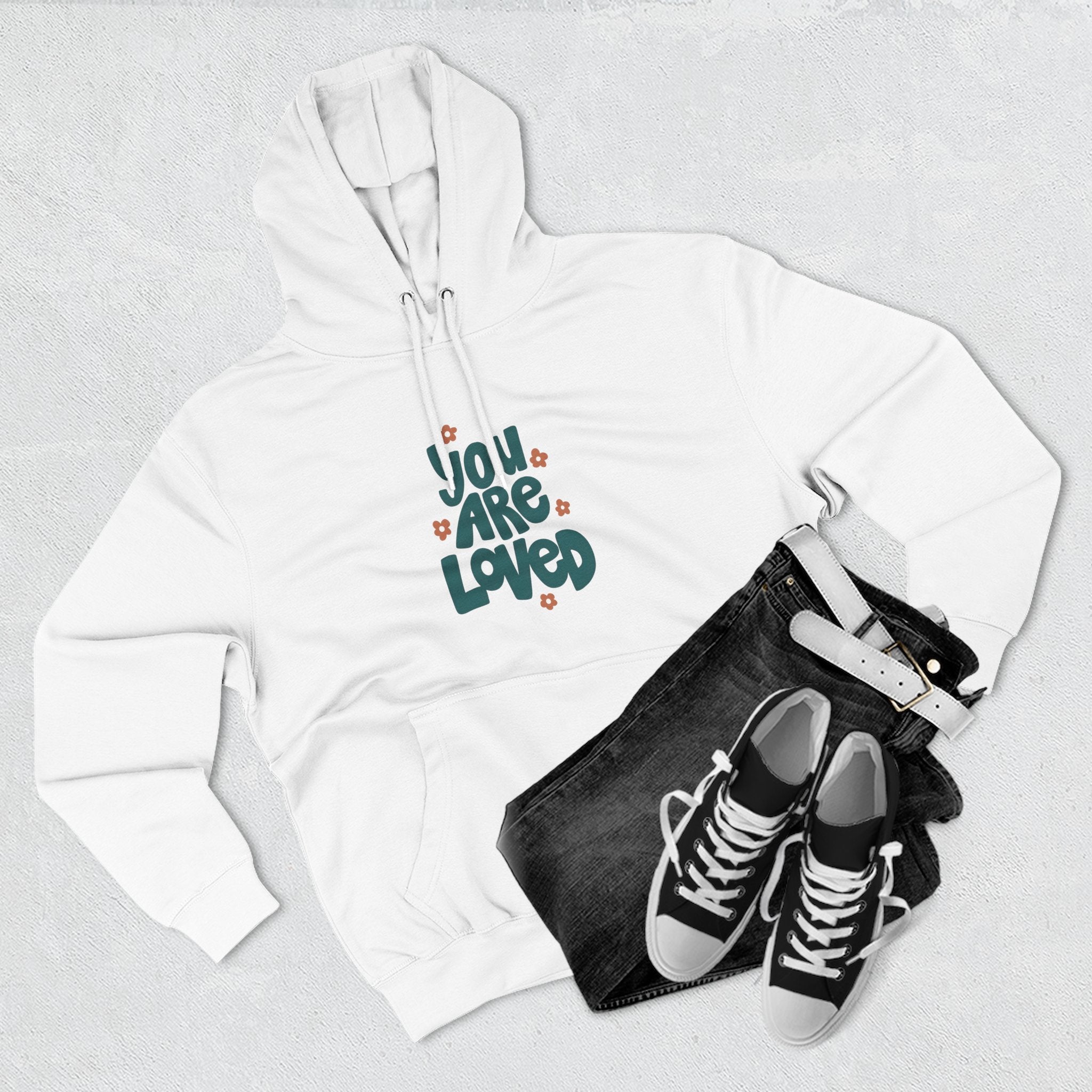 You Are Loved Fleece Hoodie