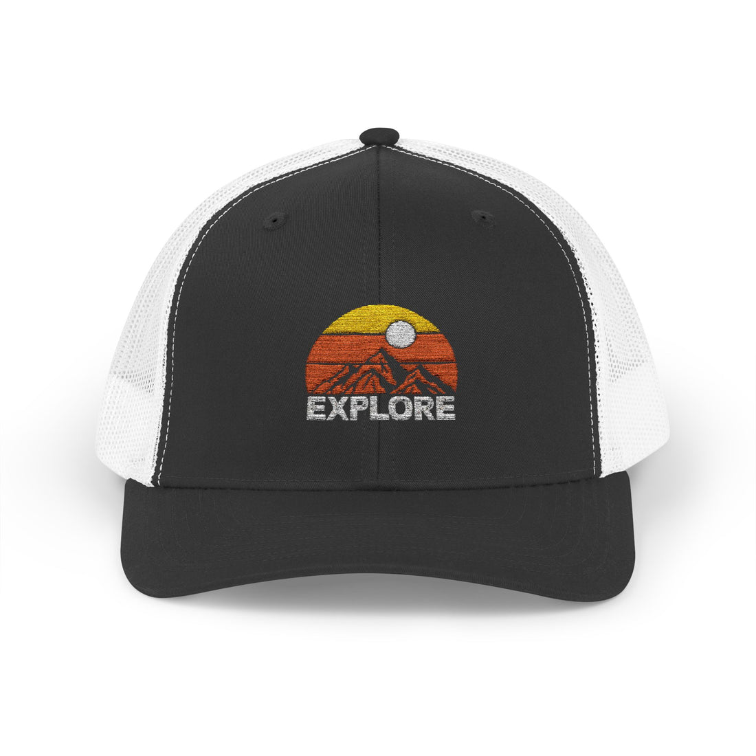 Explore Sunset Trucker Cap