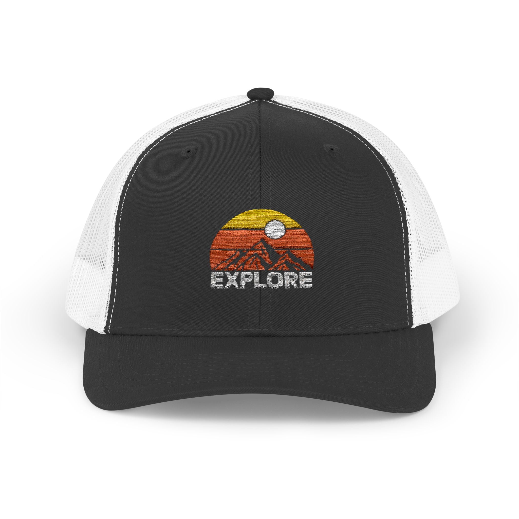 Explore Sunset Trucker Cap