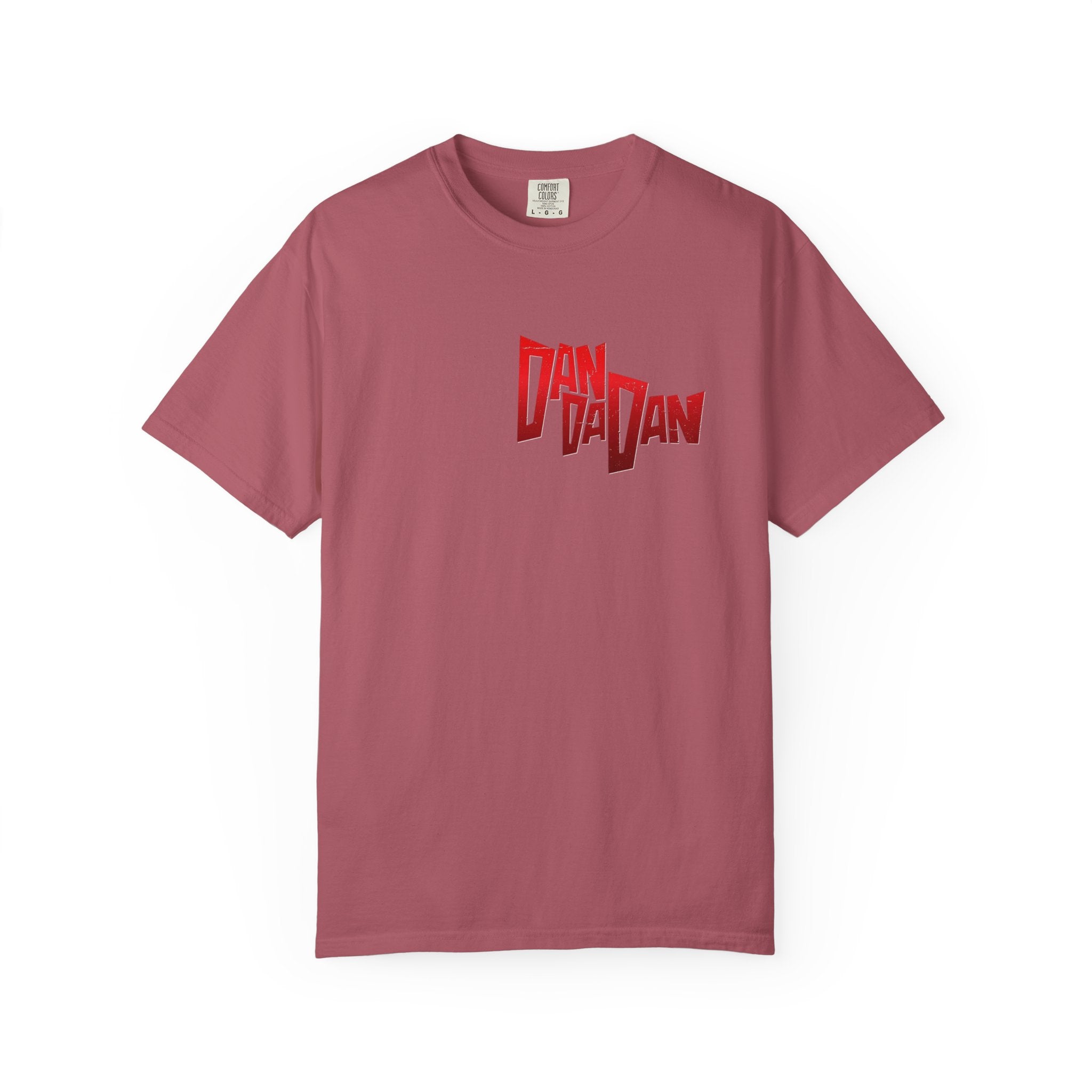 Garment-Dyed Graphic T-Shirt, Cool Anime Tee, Casual Streetwear, Gift for Fans, Trendy Graphic Top, Everyday Wear
