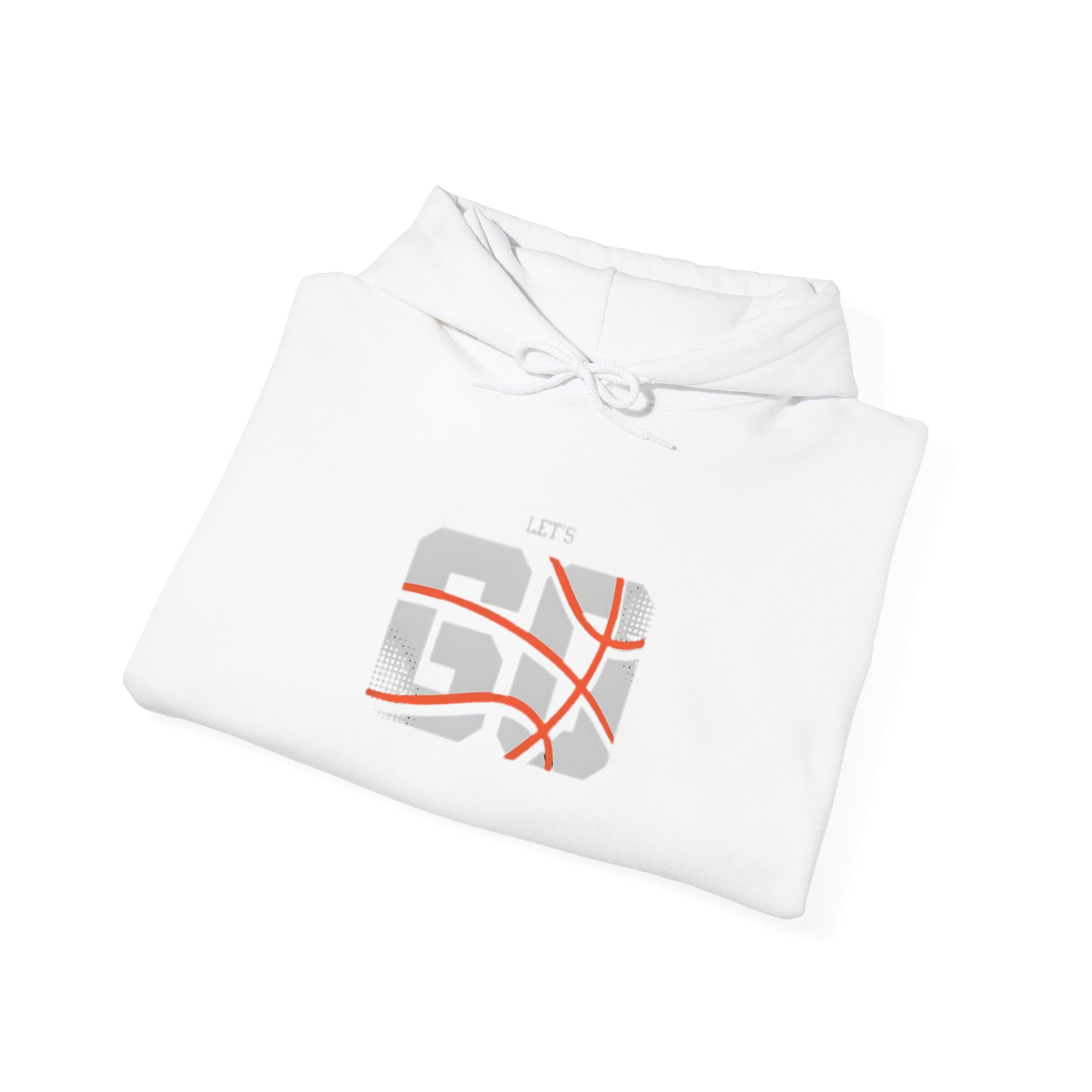 Basketball '23 Hoodie — Minimal Court Logo Pullover