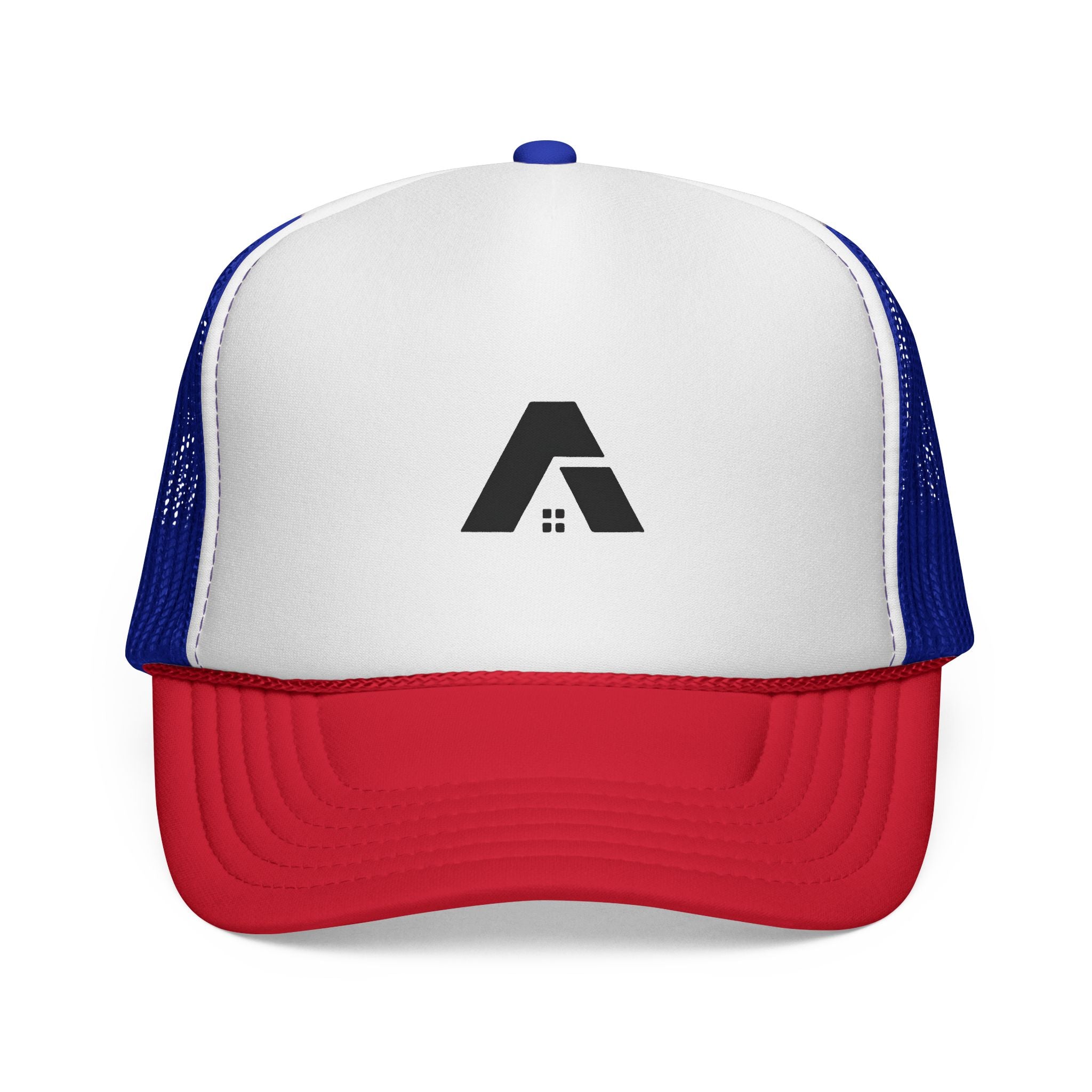 Minimalist Mountain Logo Trucker Cap