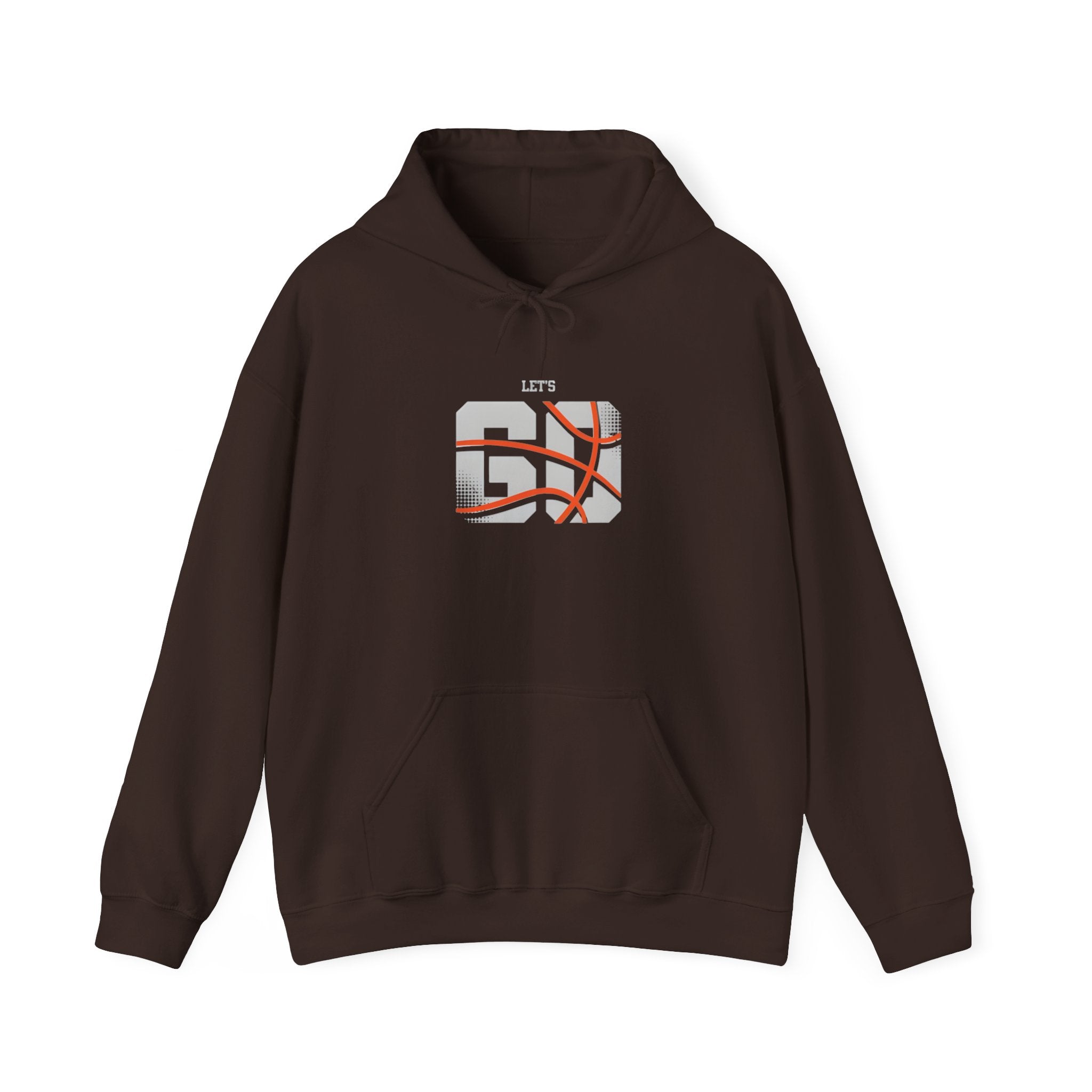 Basketball '23 Hoodie — Minimal Court Logo Pullover