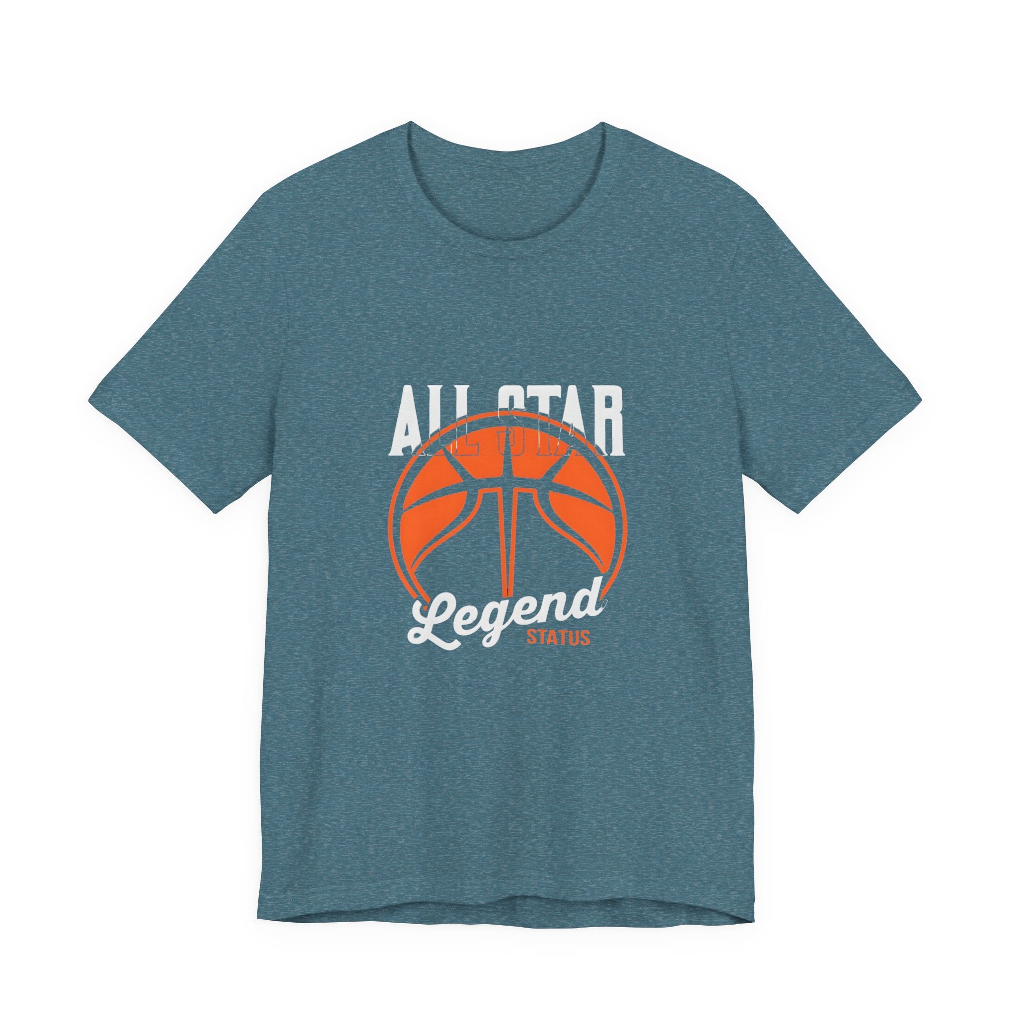 All Star Legend Basketball Tee — Basketball Graphic Shirt