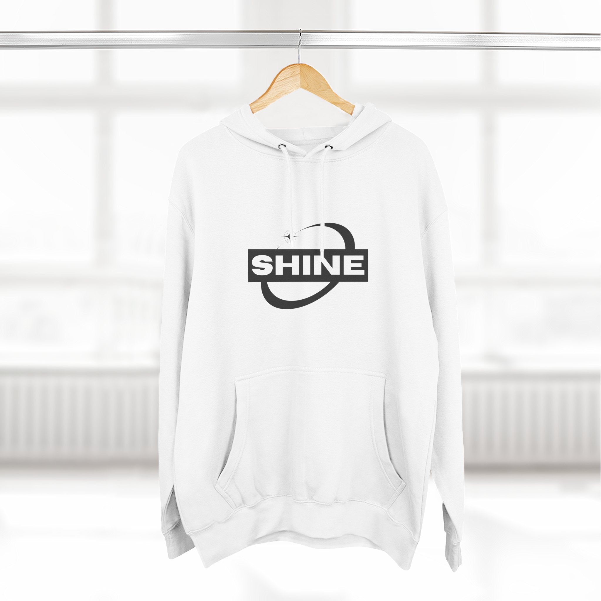 Shine Logo Hoodie