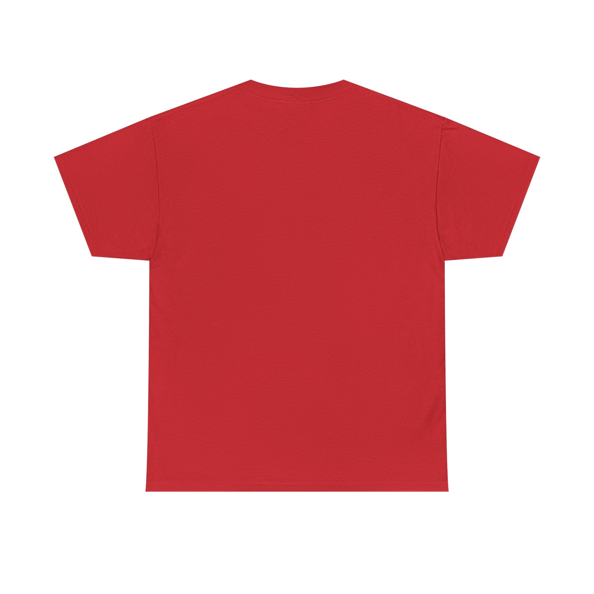 Playful Smile Unisex Heavy Cotton Tee - Perfect for Halloween, Gift for Friends, Casual Wear, Graphic Tee, Unique Style