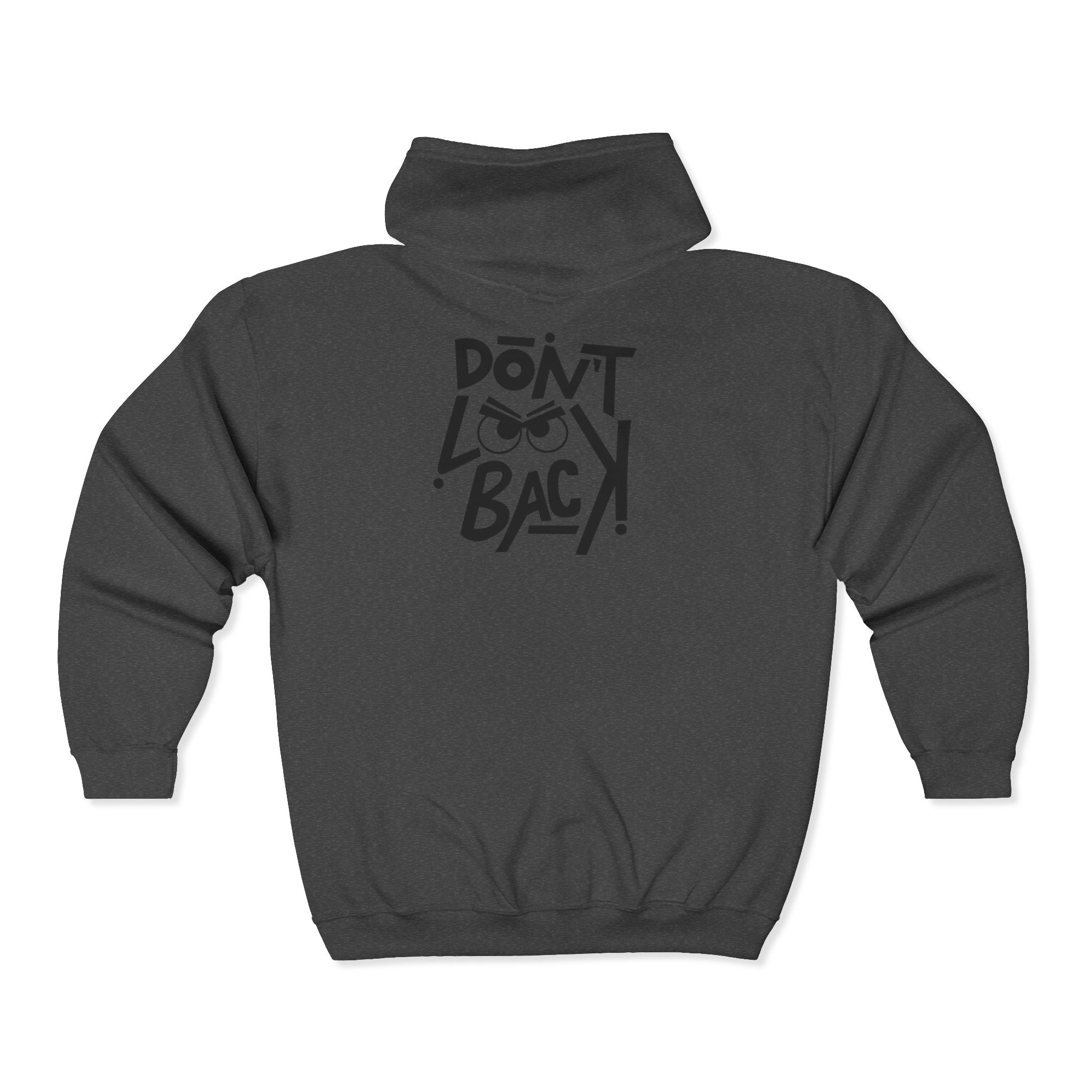 Cozy Full Zip Hooded Sweatshirt | Unisex Hoodie for Casual Wear, Great for Gifts, Relaxing, Outdoor Adventures, Every Season
