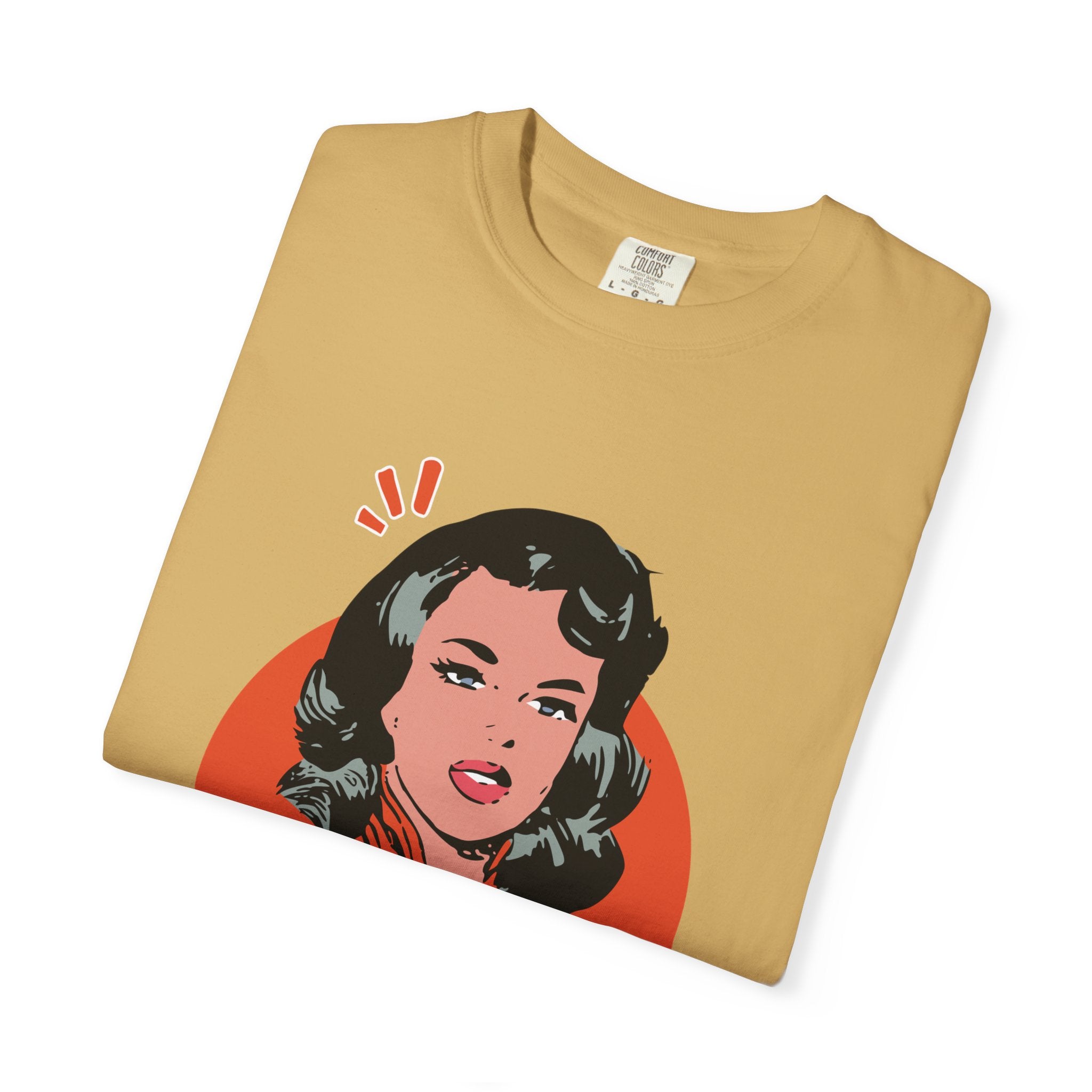 Empowering Retro T-Shirt, Vintage Style Graphic Tee, Celebrate Confidence, Perfect Gift for Friends, Unisex Apparel, Casual Wear