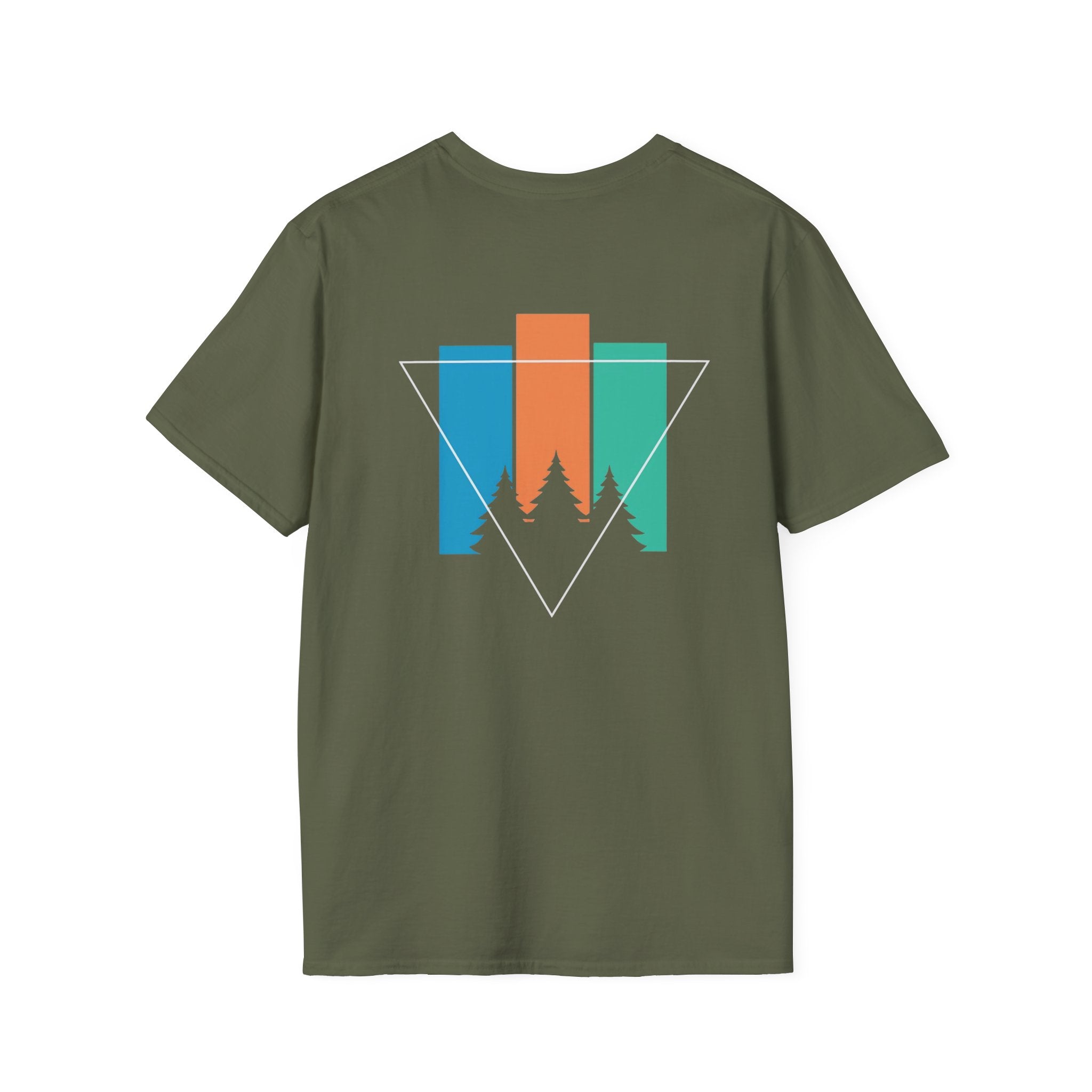 Exploration Vibes T-Shirt - Travel Adventure Tee, Nature Lover Gift, Unisex Casual Top, Outdoor Exploration Shirt, Perfect for Hiking