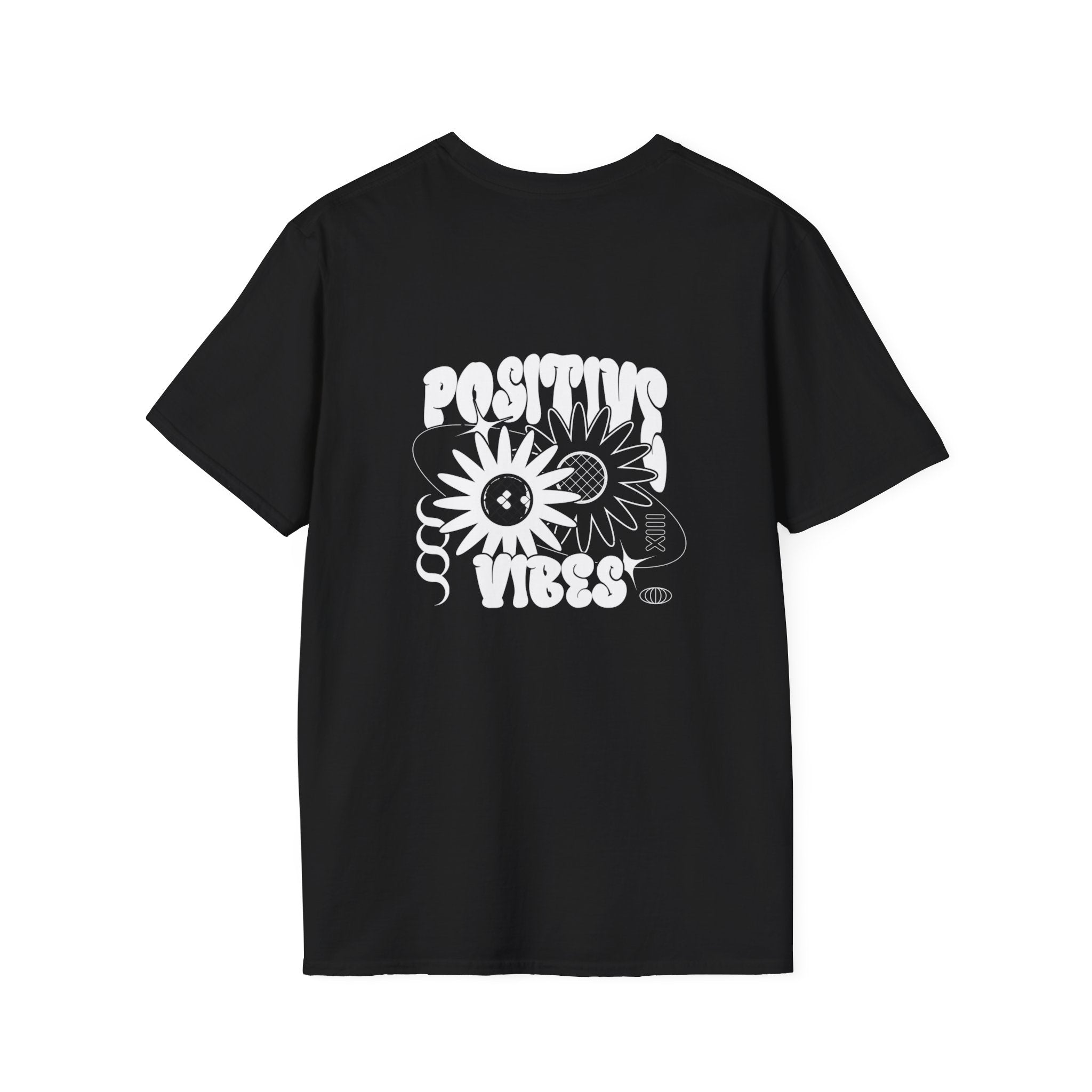 Positive Vibes Unisex Softstyle T-Shirt
